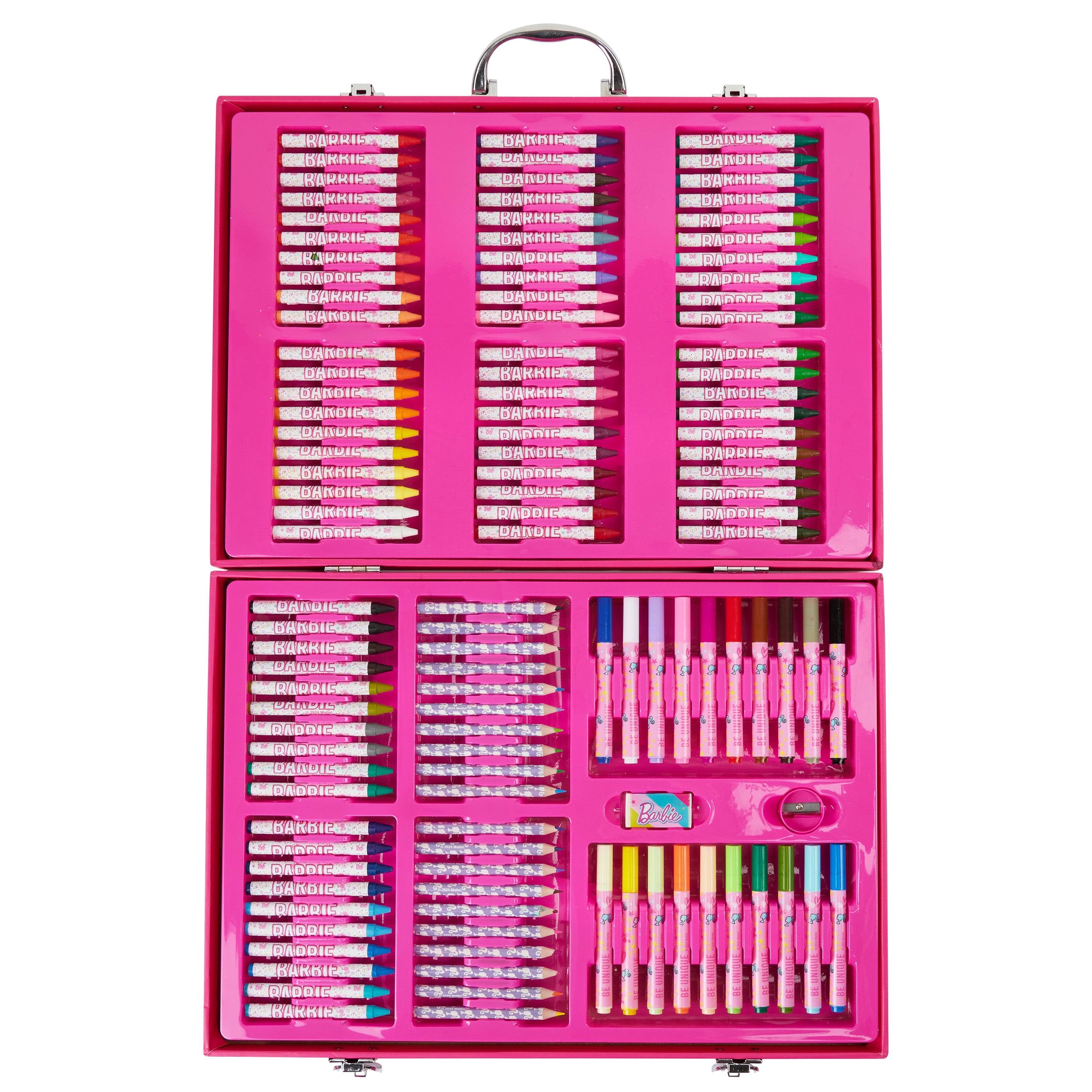 barbie-school-supplies-coffret-dessin-130-pi-ces-voyage-fille image 2