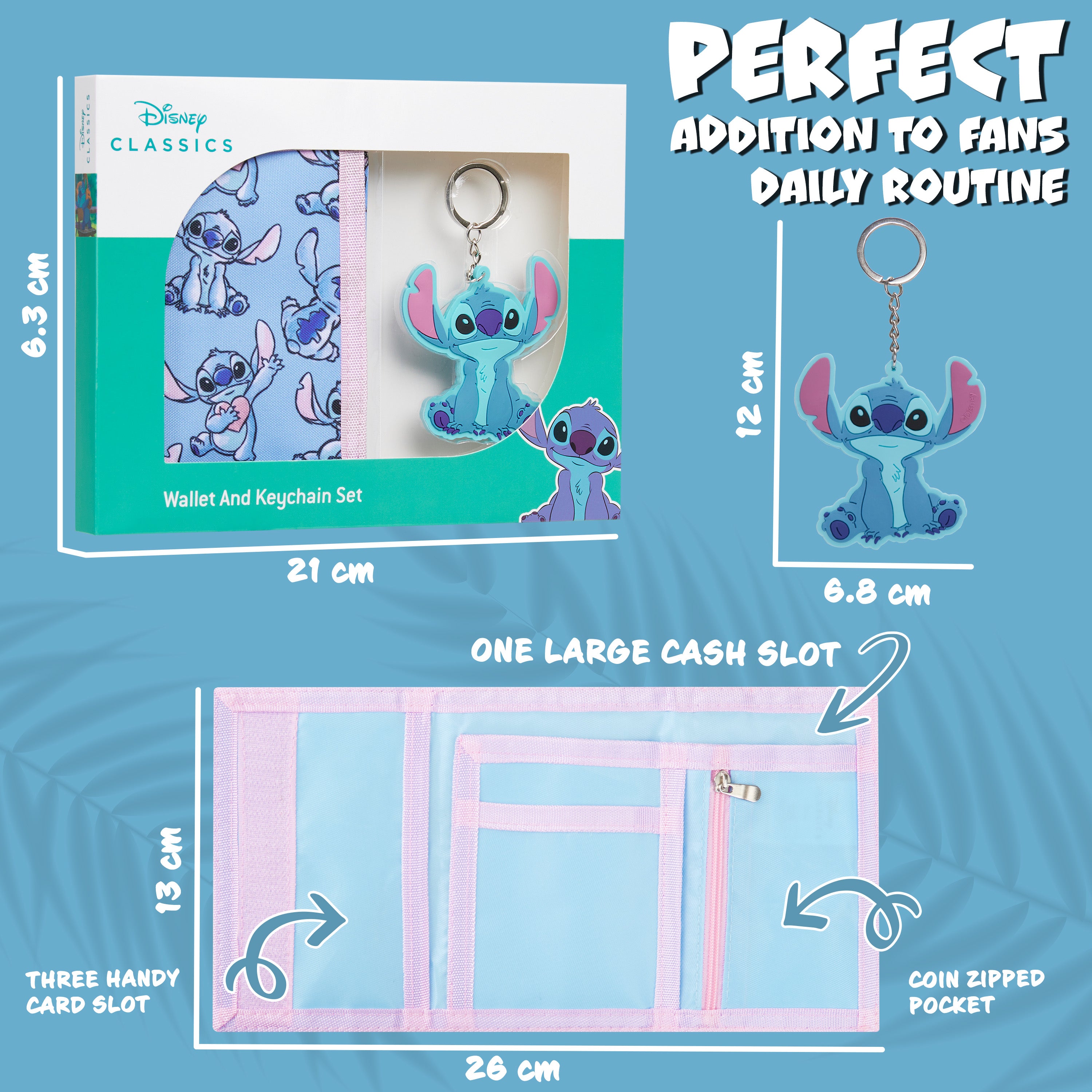 disney-stitch-portefeuille-enfant-bleu-porte-cl-s image 6