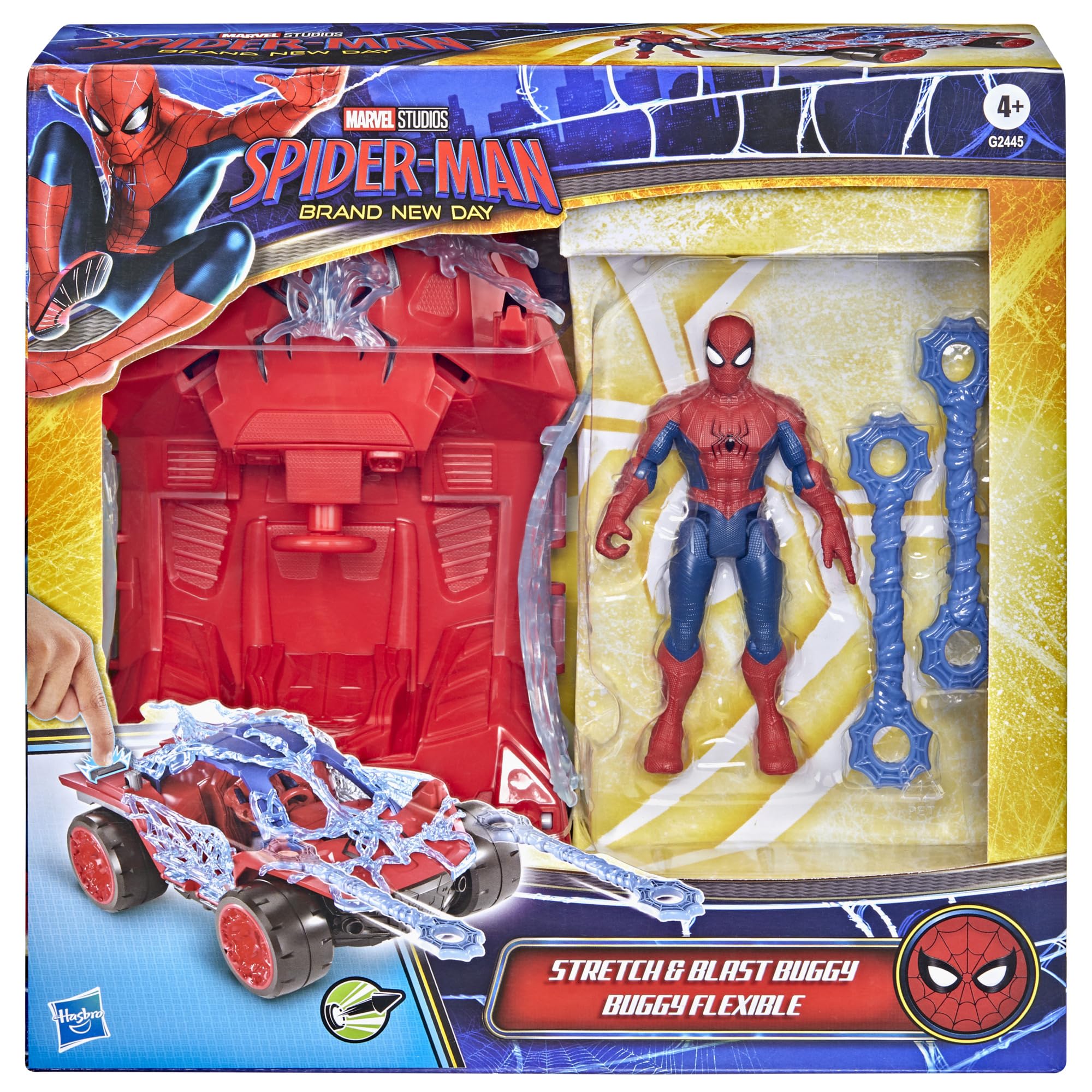 marvel-actionverse-spider-man-brand-new-day-buggy-figurine-11-5cm image 2