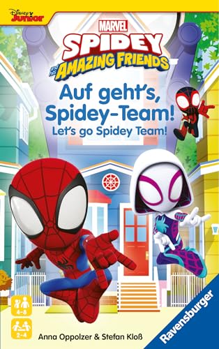 ravensburger-spidey-team-jeu-voyage-2-4-joueurs-d-s-4-ans image 2