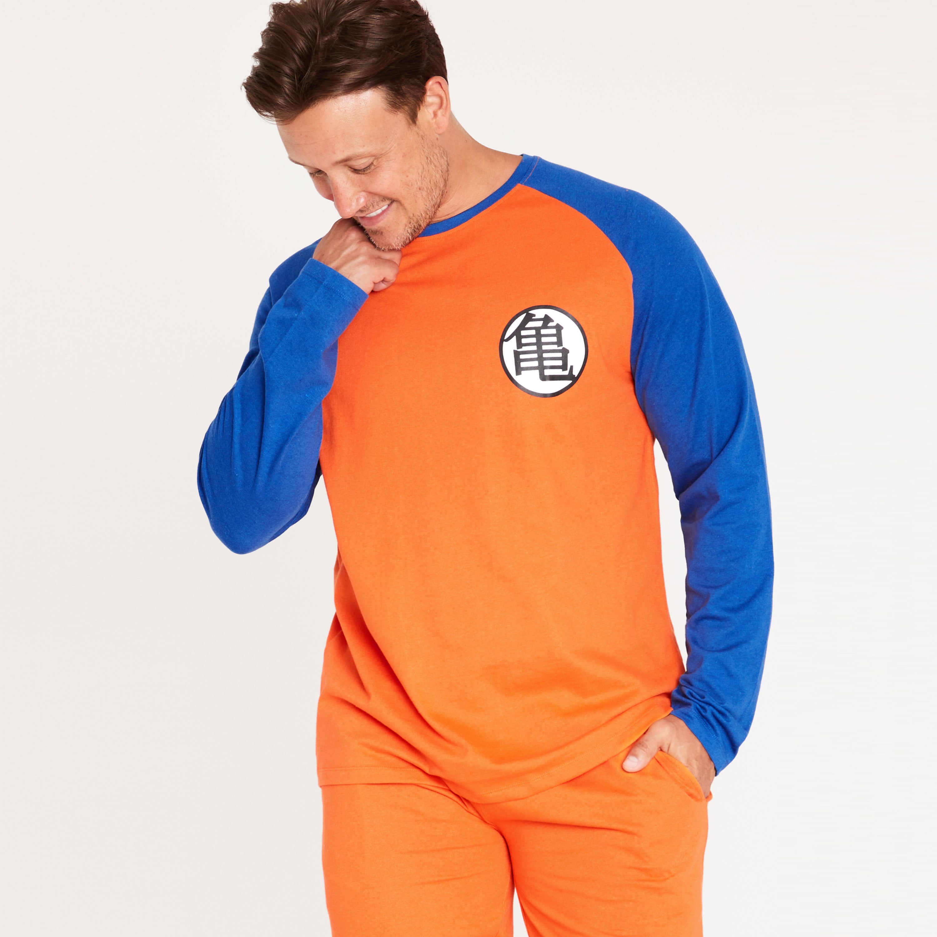 dragon-ball-z-pyjama-homme-manche-longue-taille-s-coton image 4