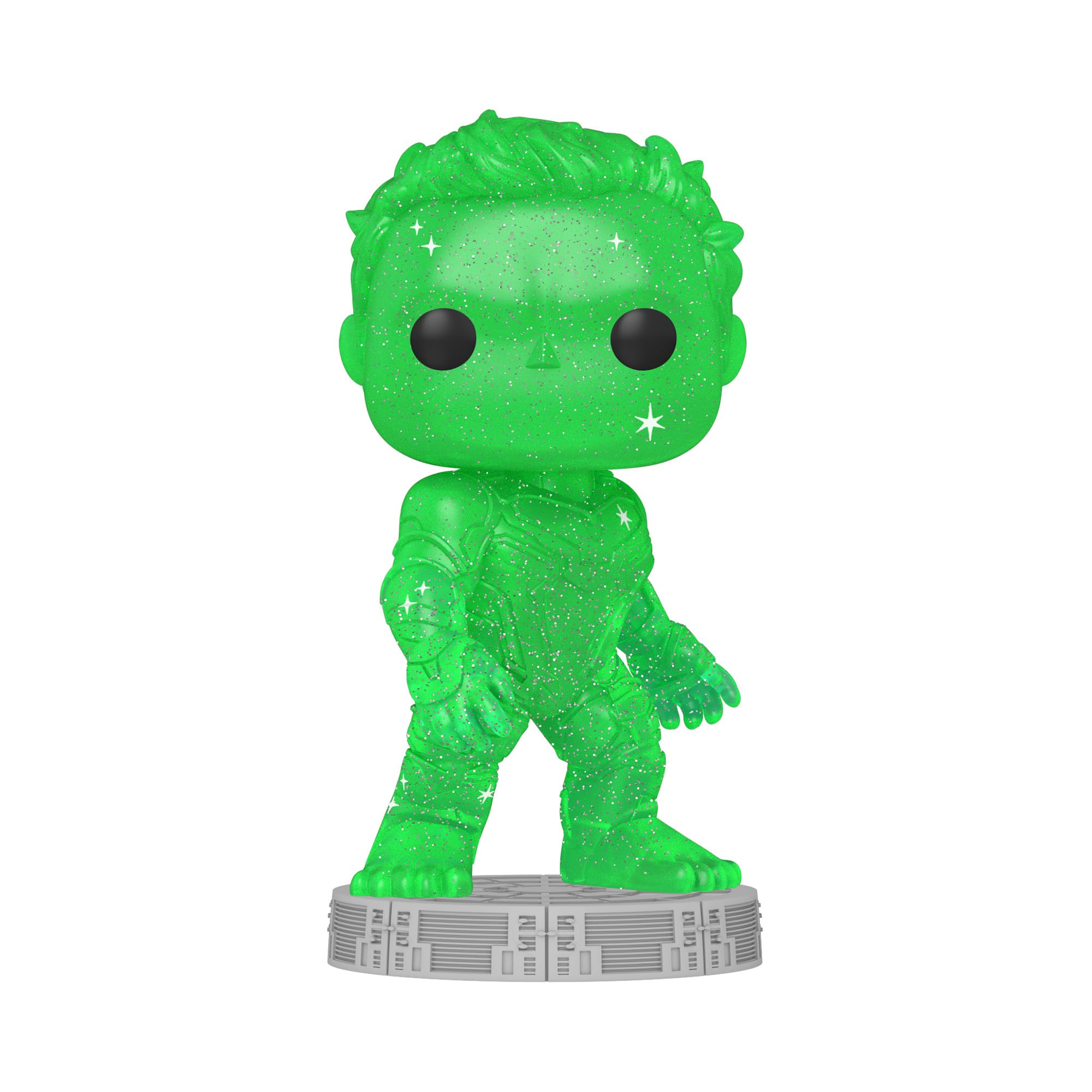 funko-pop-artist-series-infinity-saga-hulk-figurine-verte-9-5-cm image 2
