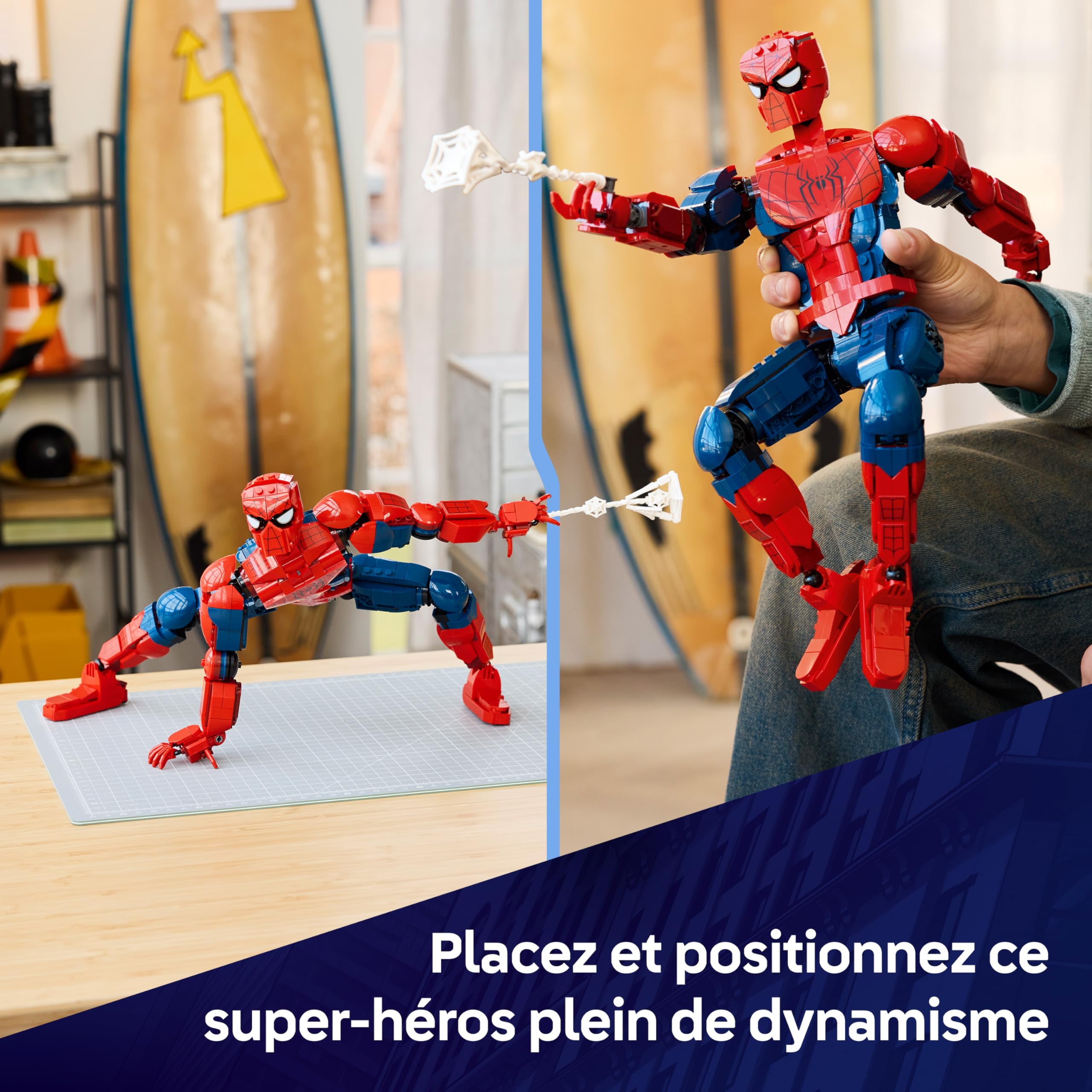 lego-marvel-76346-spider-man-figurine-h-ros-36-cm-813-pi-ces image 6