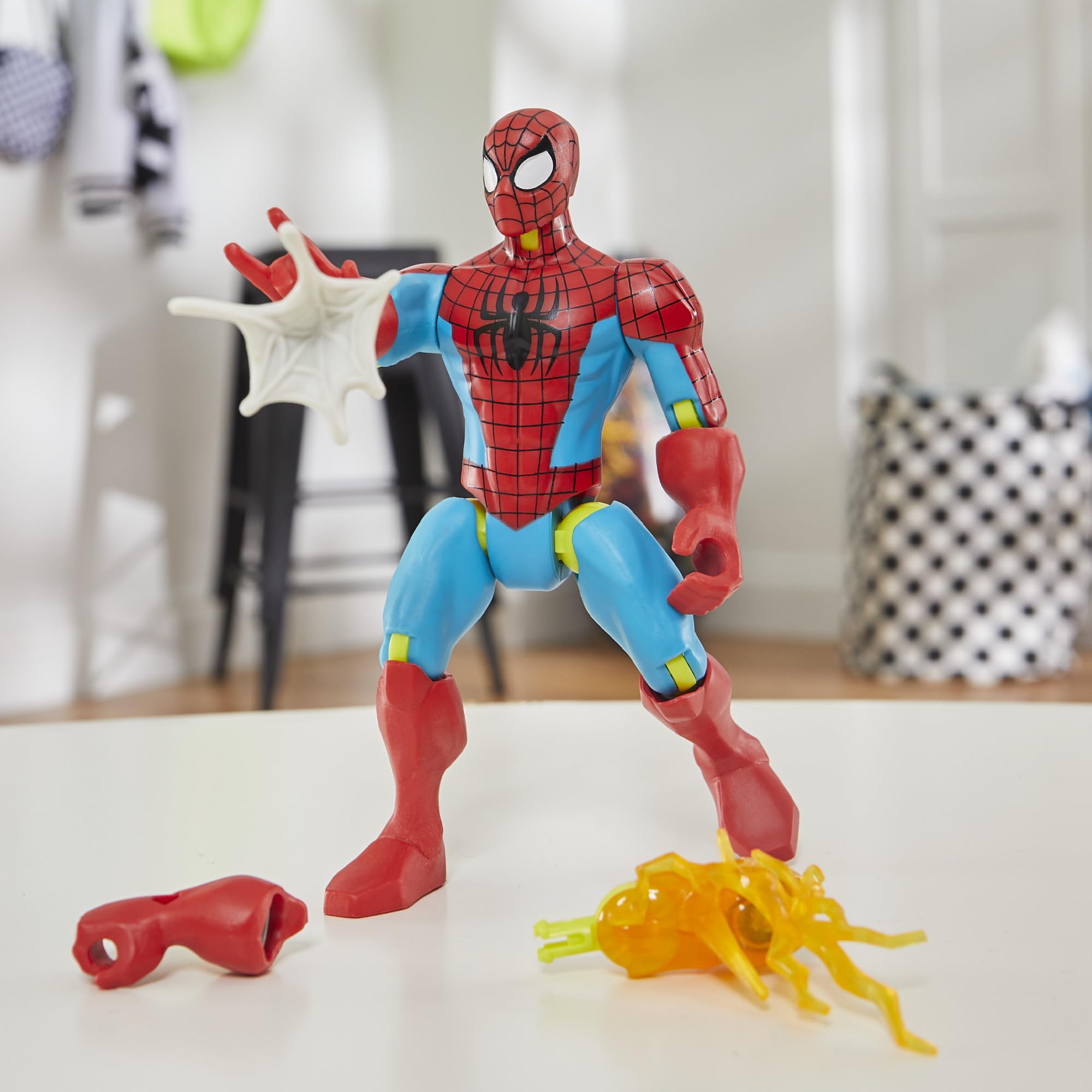 marvel-mixmashers-spider-man-figurine-12-cm-spider-man-combiner image 5