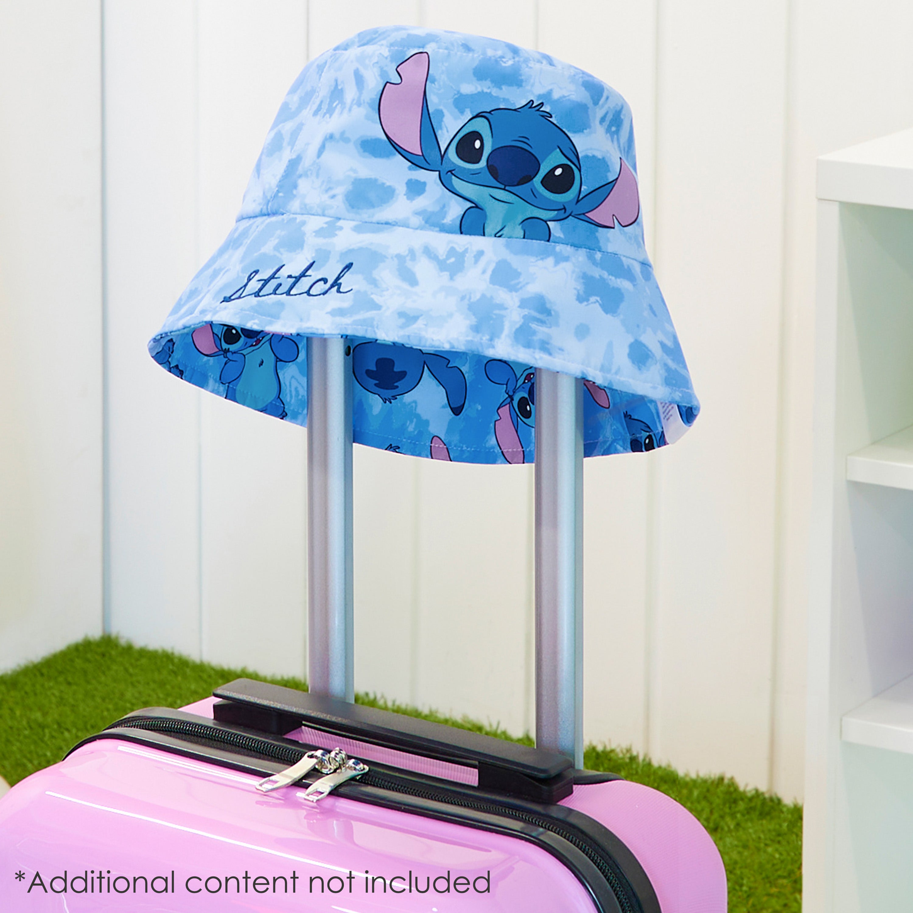 disney-stitch-bob-fille-chapeau-soleil-t-taille-unique image 2
