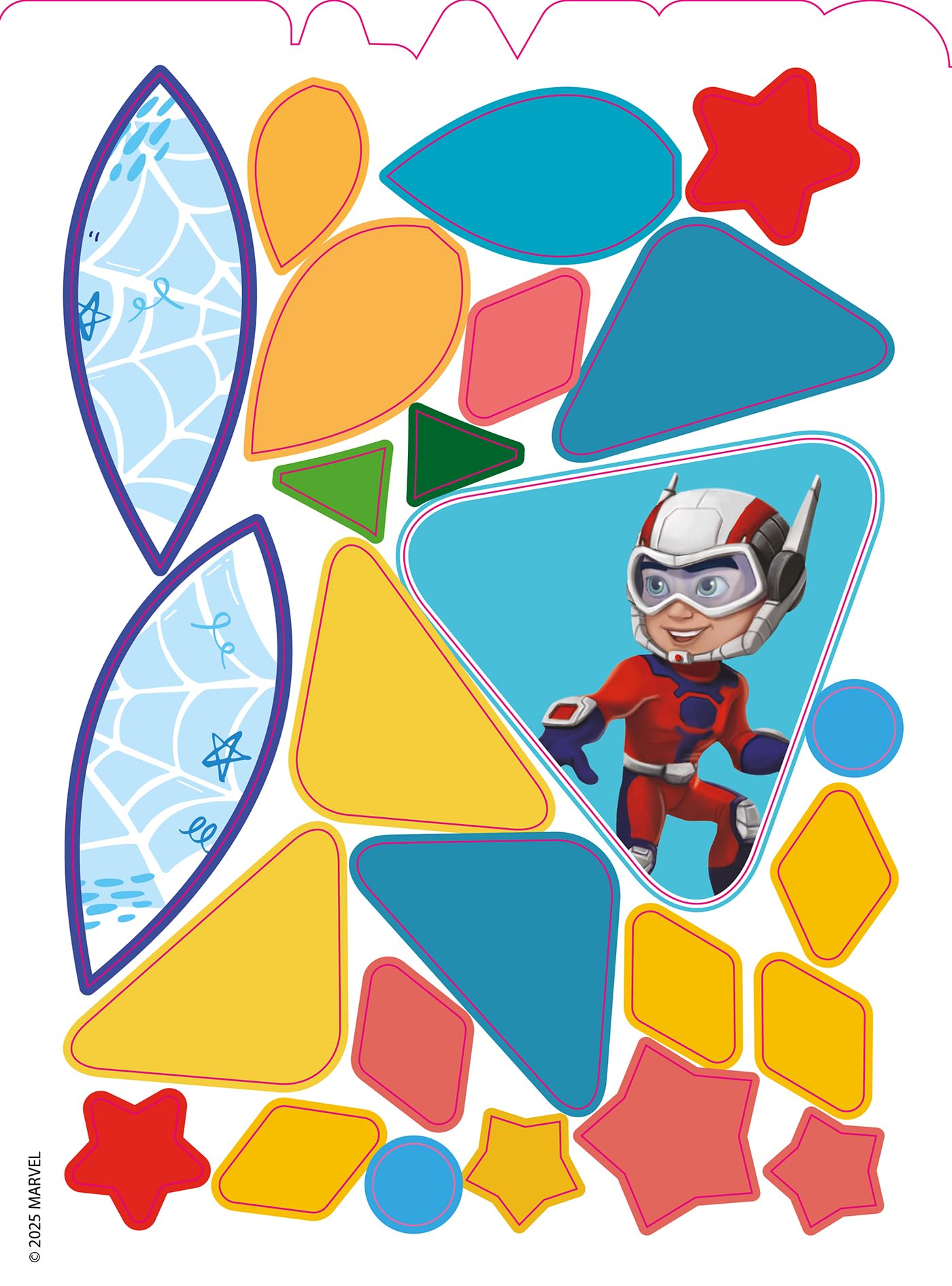 marvel-spidey-livre-gommettes-petits-d-s-3-ans-2 image 2