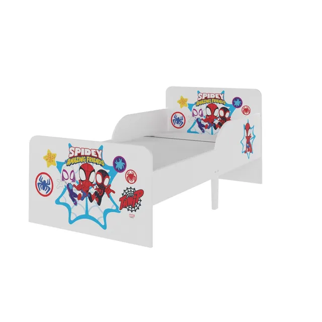 marvel-spidey-lit-enfant-bois-70-x-140-cm-lattes-3-6-ans image 1