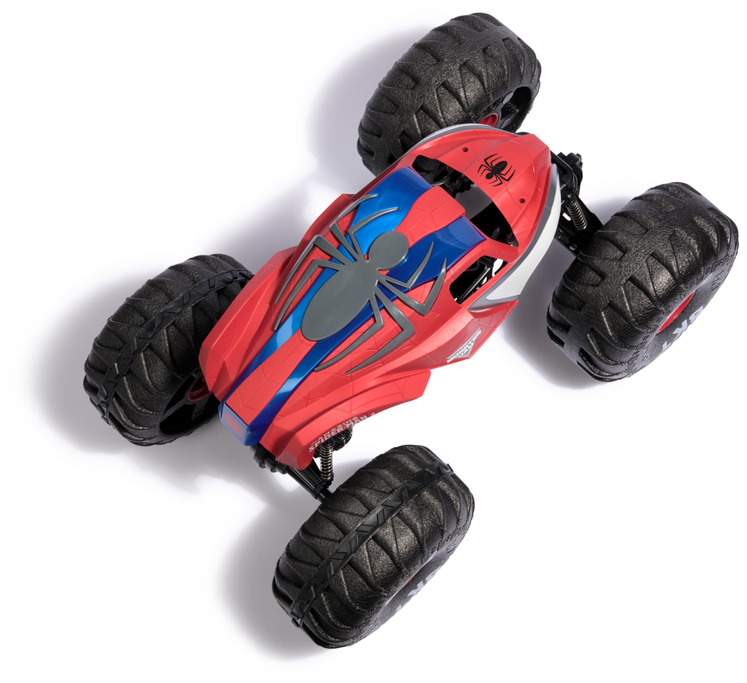 monster-jam-mega-spider-man-v-hicule-t-l-command-rc-marvel image 5