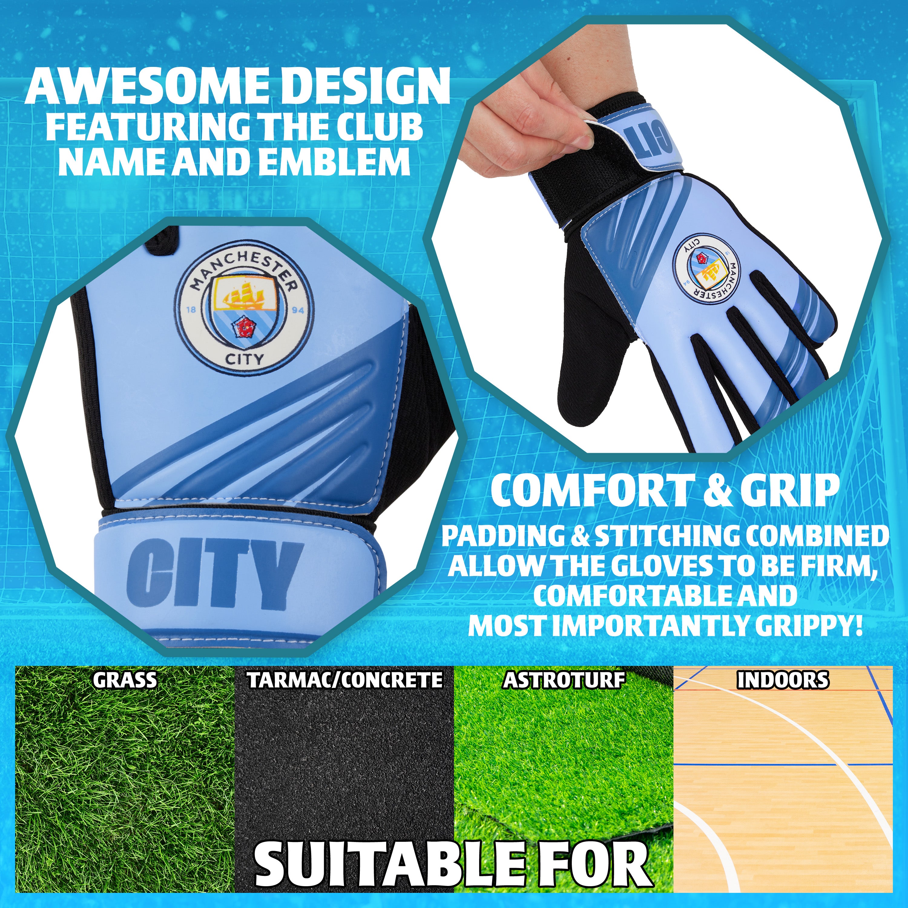 man-city-gants-gardien-enfant-taille-7-paume-matelass-e image 5