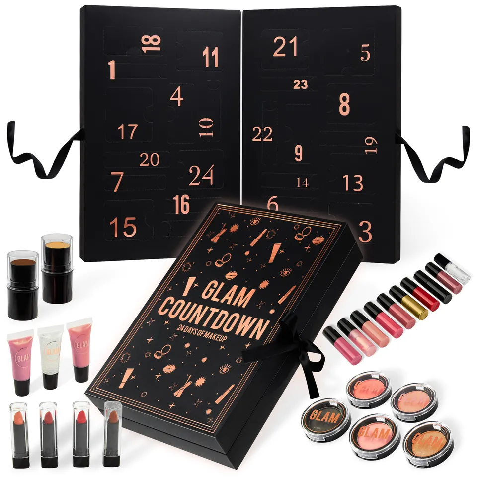 kreativekraft-beauty-calendrier-de-l-avent-beaut-maquillage-noir-24-cases image 1