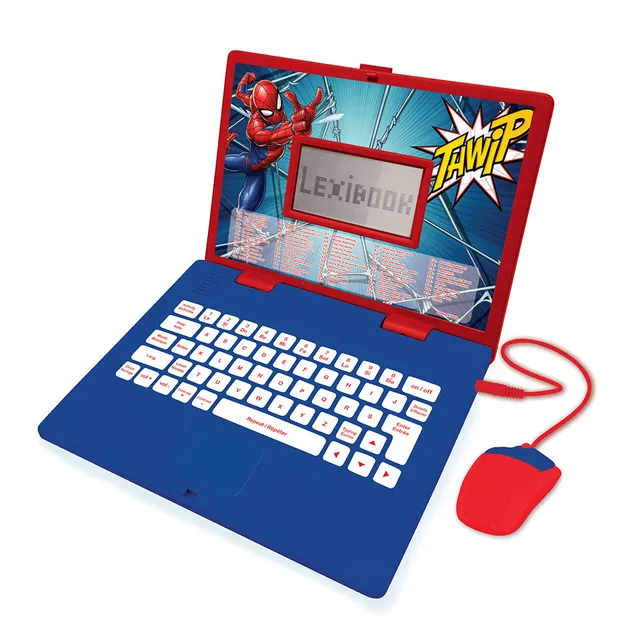 lexibook-spider-man-jc598spi17-ordinateur-ducatif image 1