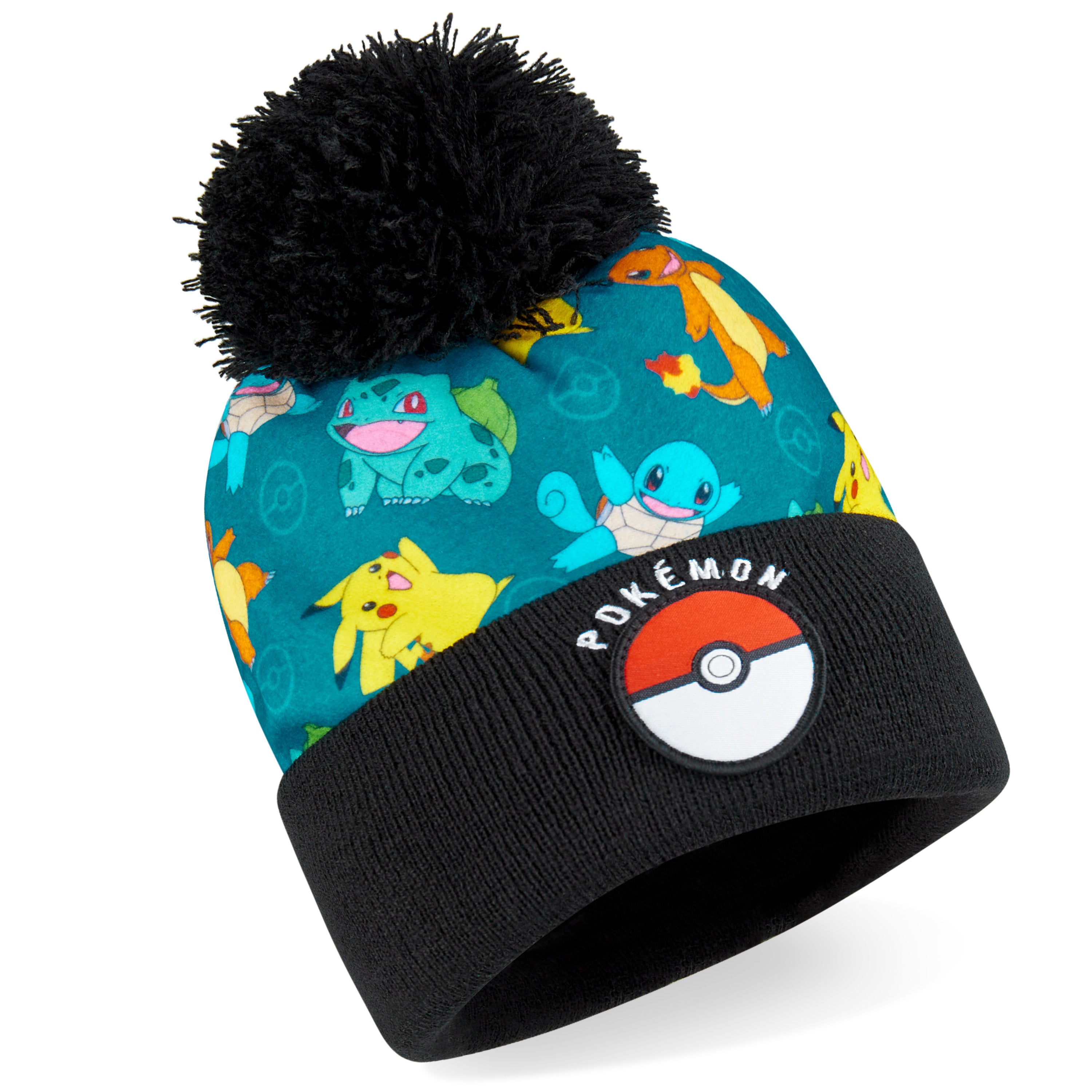 get-trend-boys-pokemon-bonnet-gants-pikachu-enfant image 4