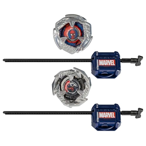 beyblade-x-marvel-spider-man-3-60f-vs-venom-3-80n-toupies-combat image 8