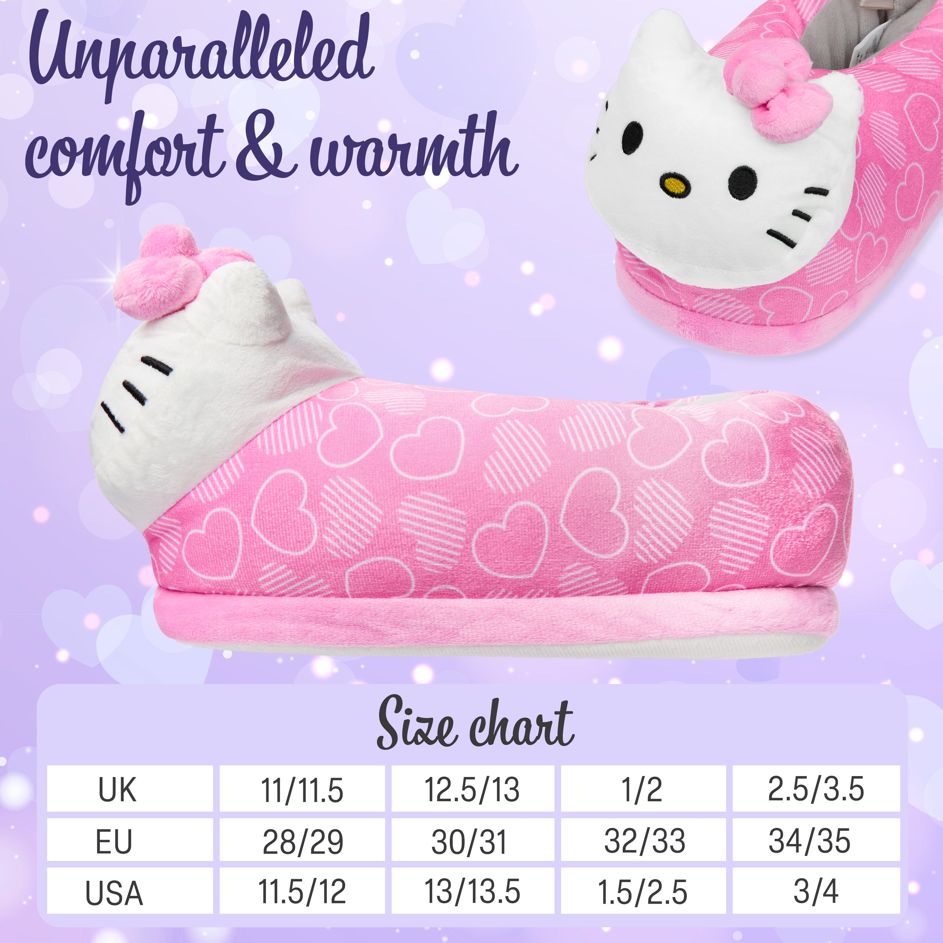 hello-kitty-chaussons-fille-3d-doux-antid-rapants image 6