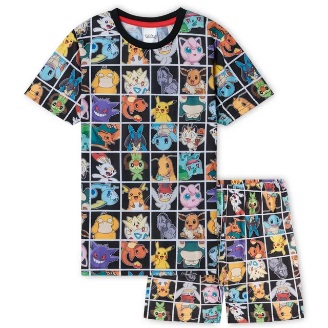 pok-mon-boys-pyjama-gar-on-t-shirt-short-t image 1