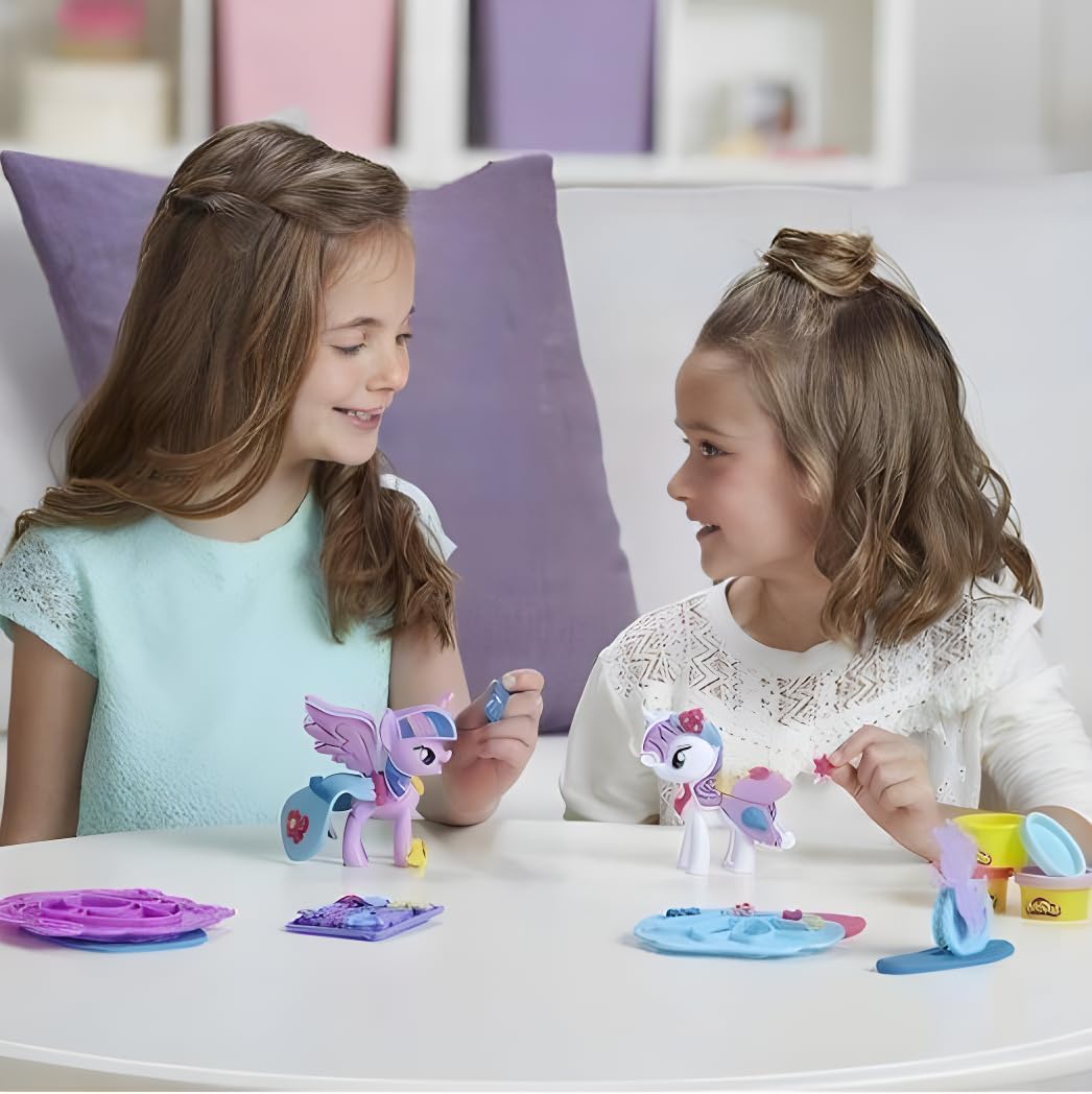 my-little-pony-play-doh-rarity-twilight-kit-p-te-modeler-6-pots image 2