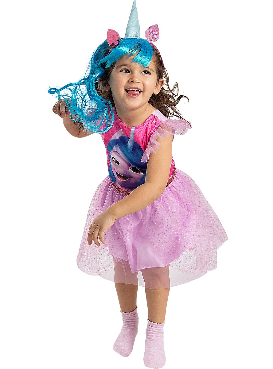 my-little-pony-izzy-moonbow-d-guisement-fille-3-4-ans-rose image 6