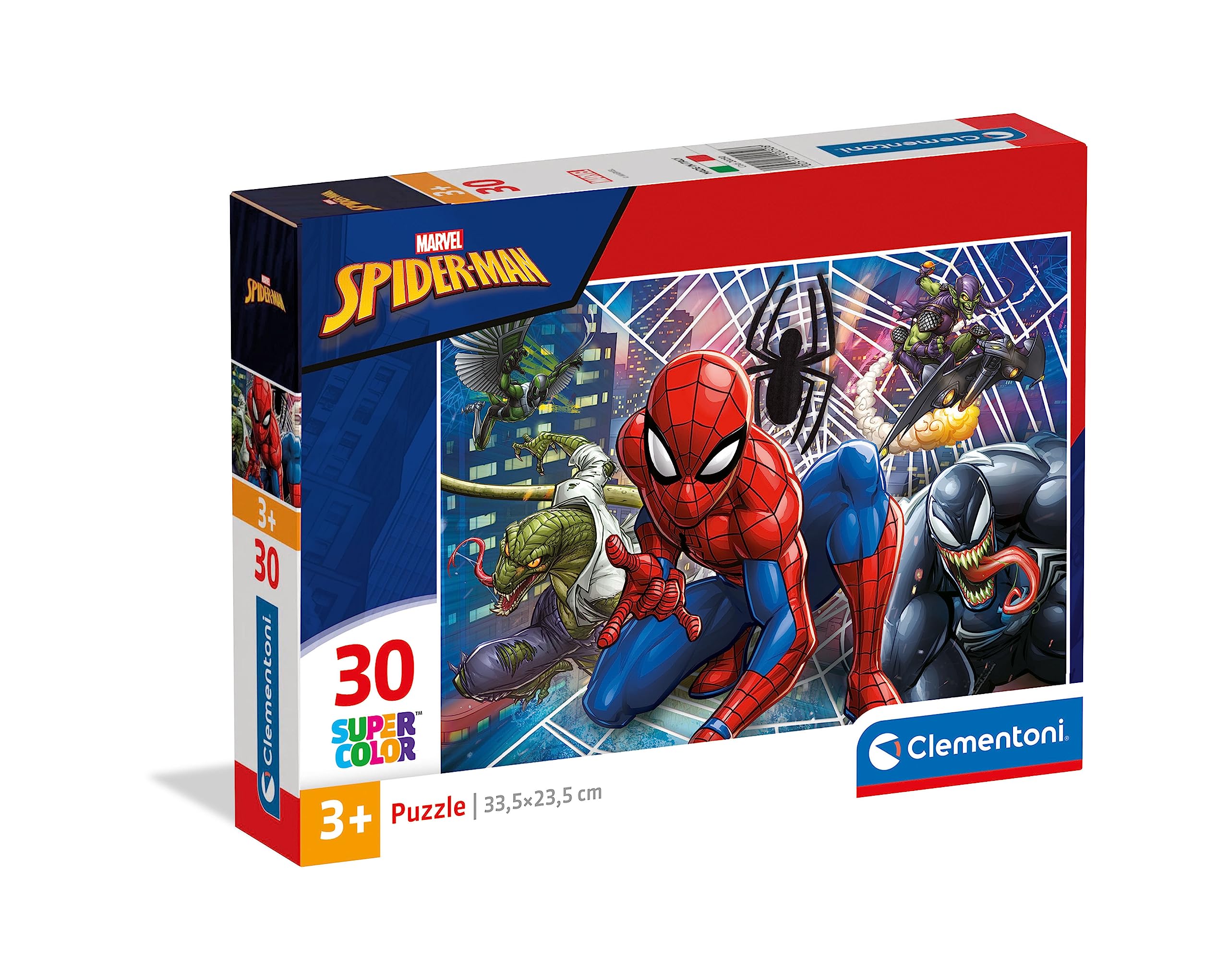 clementoni-puzzle-spider-man-30-pi-ces-enfant-3-ans image 1