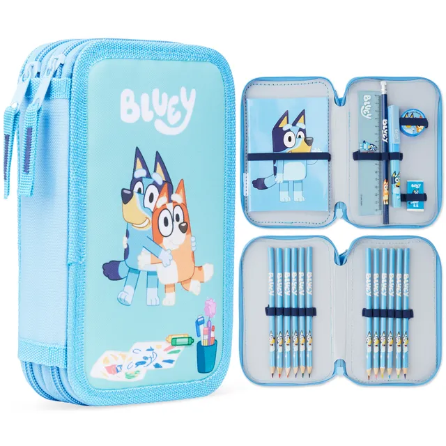 get-trend-bluey-trousse-cole-garnie-2-compartiments image 1