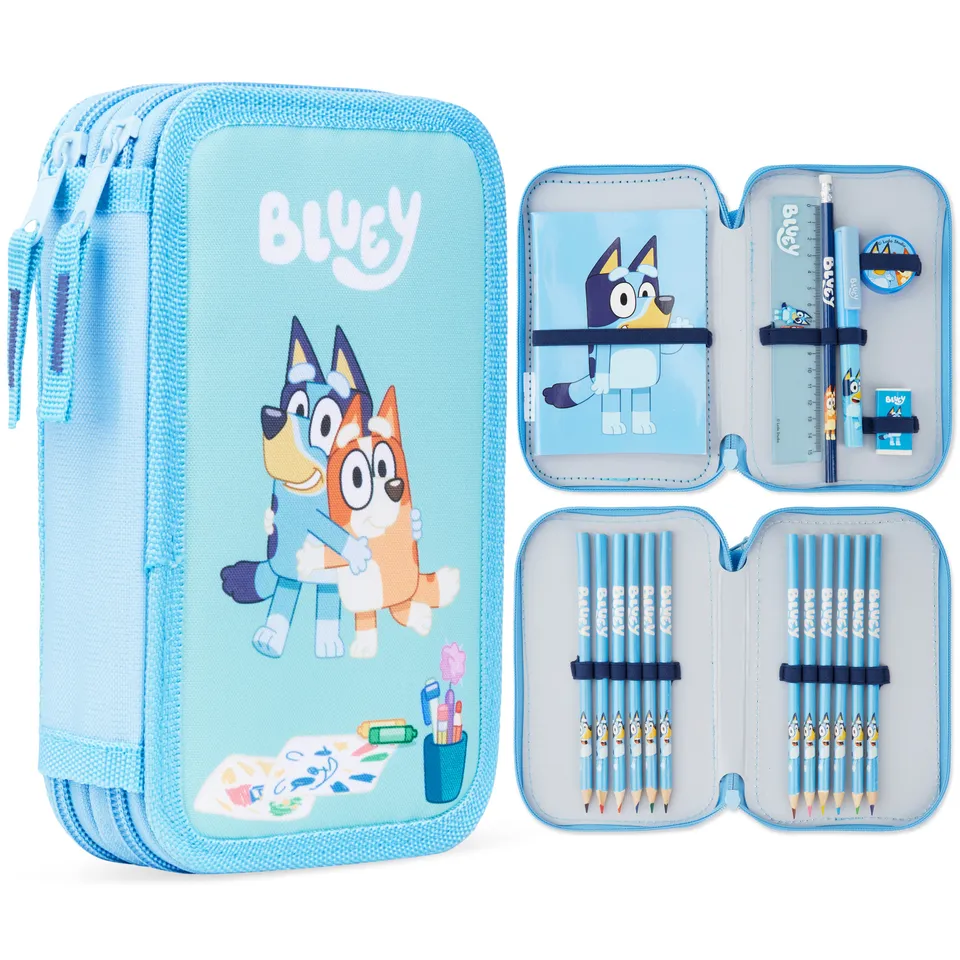 get-trend-bluey-trousse-cole-garnie-2-compartiments image 1