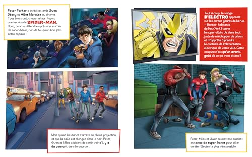 marvel-spider-man-bd-3-face-aux-menaces-bande-dessin-e-enfant image 8