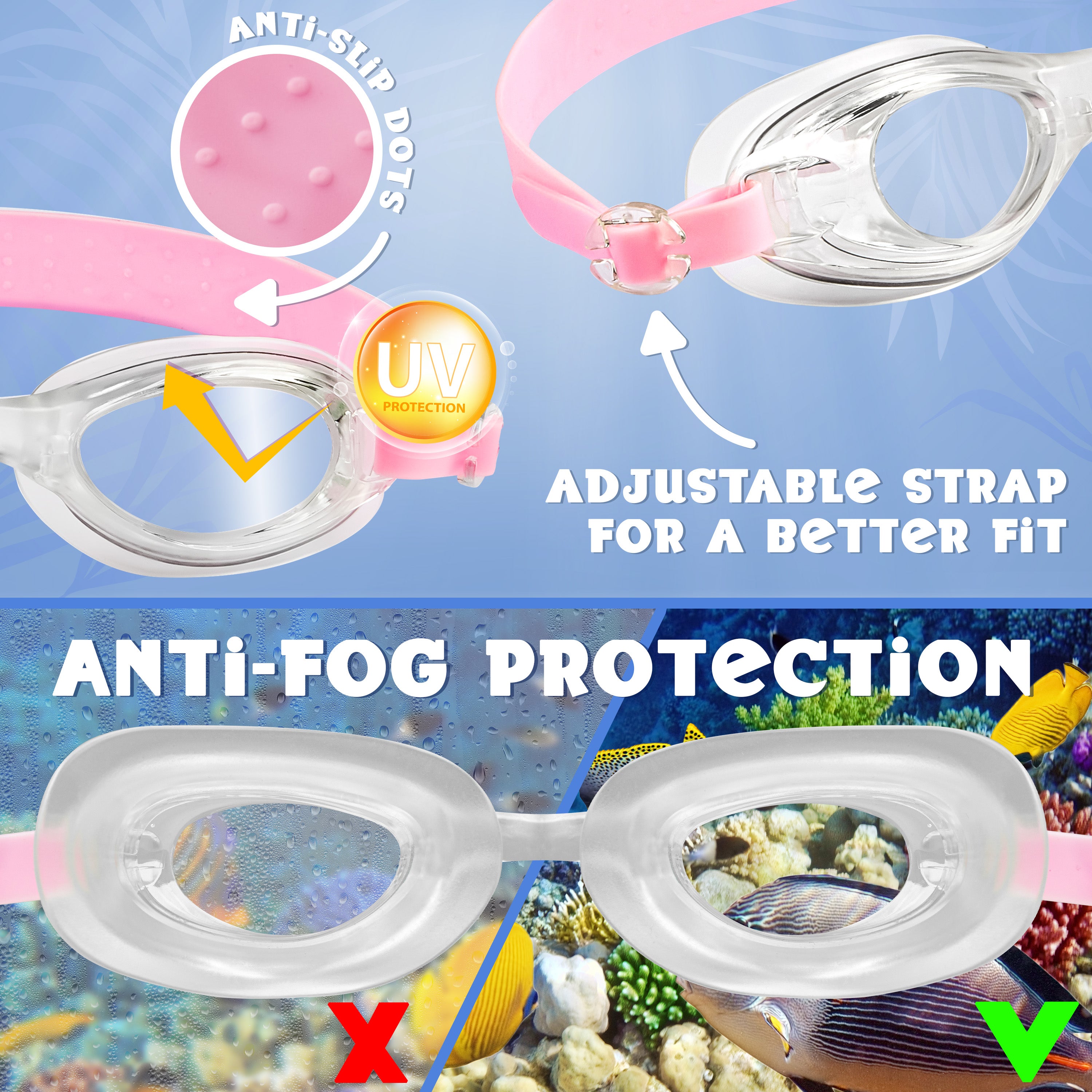 disney-stitch-lunettes-de-piscine-enfant-bonnet-silicone-anti-bu-e image 5