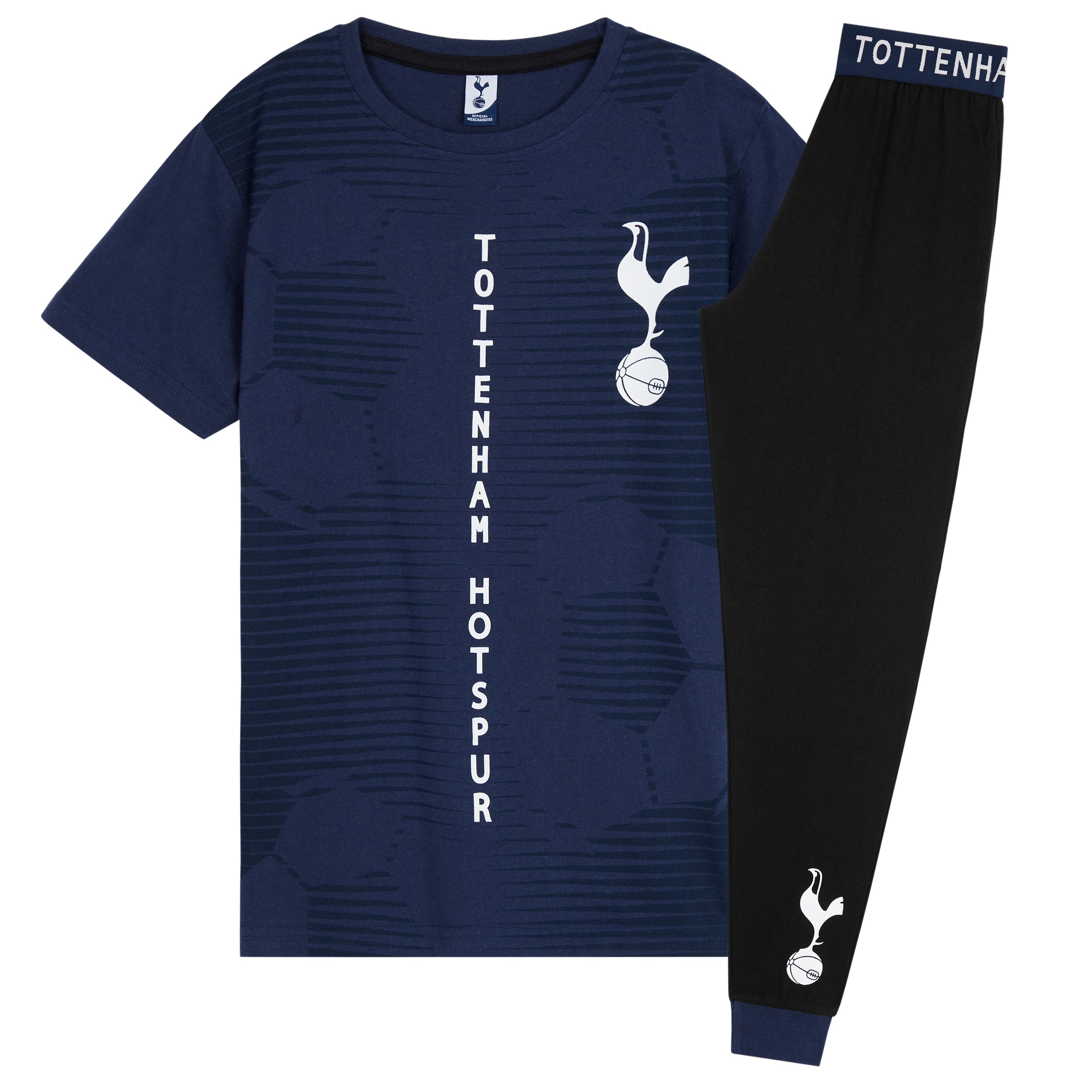 tottenham-hotspur-pyjama-gar-on-bleu-marine-noir-7-8-ans image 4