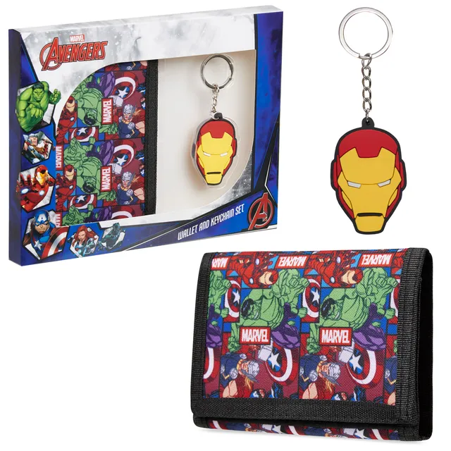 marvel-avengers-portefeuille-gar-on-porte-cl-s-multi image 1