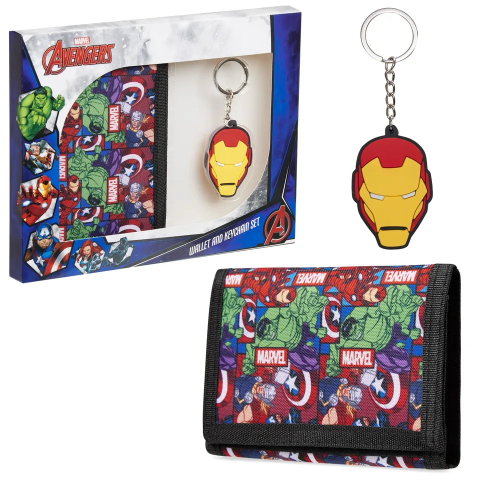 marvel-avengers-portefeuille-gar-on-porte-cl-s-multi image 1