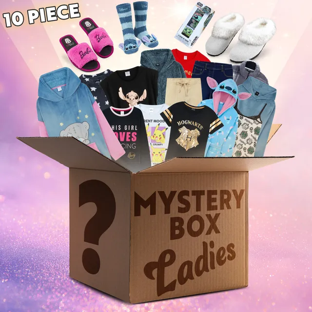 get-trend-women-box-myst-re-v-tements-femme-lot-10-articles-disney image 1