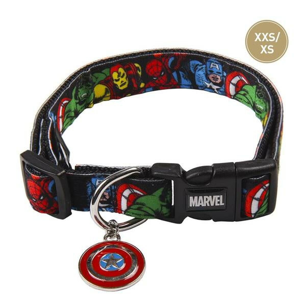 cerd-marvel-collier-chien-nylon-xxs-xs-r-glable image 6