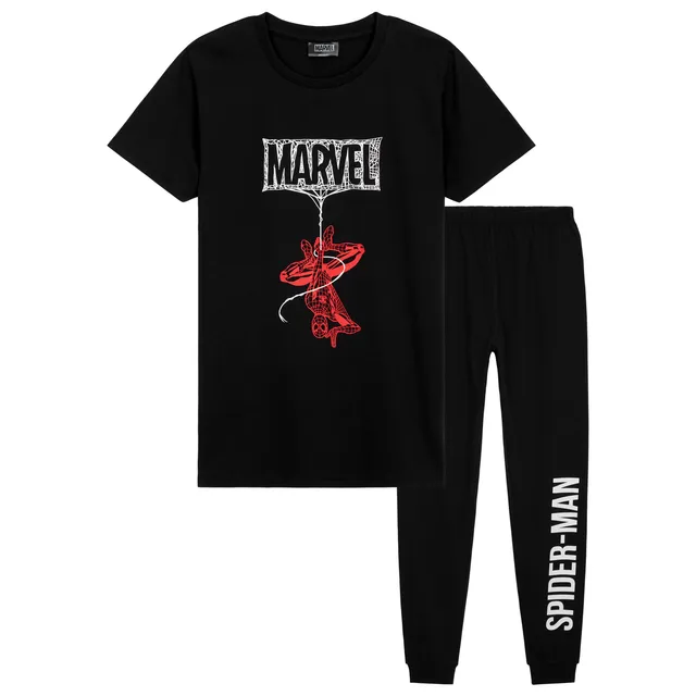 marvel-spiderman-pyjama-gar-on-7-8-ans-coton image 1