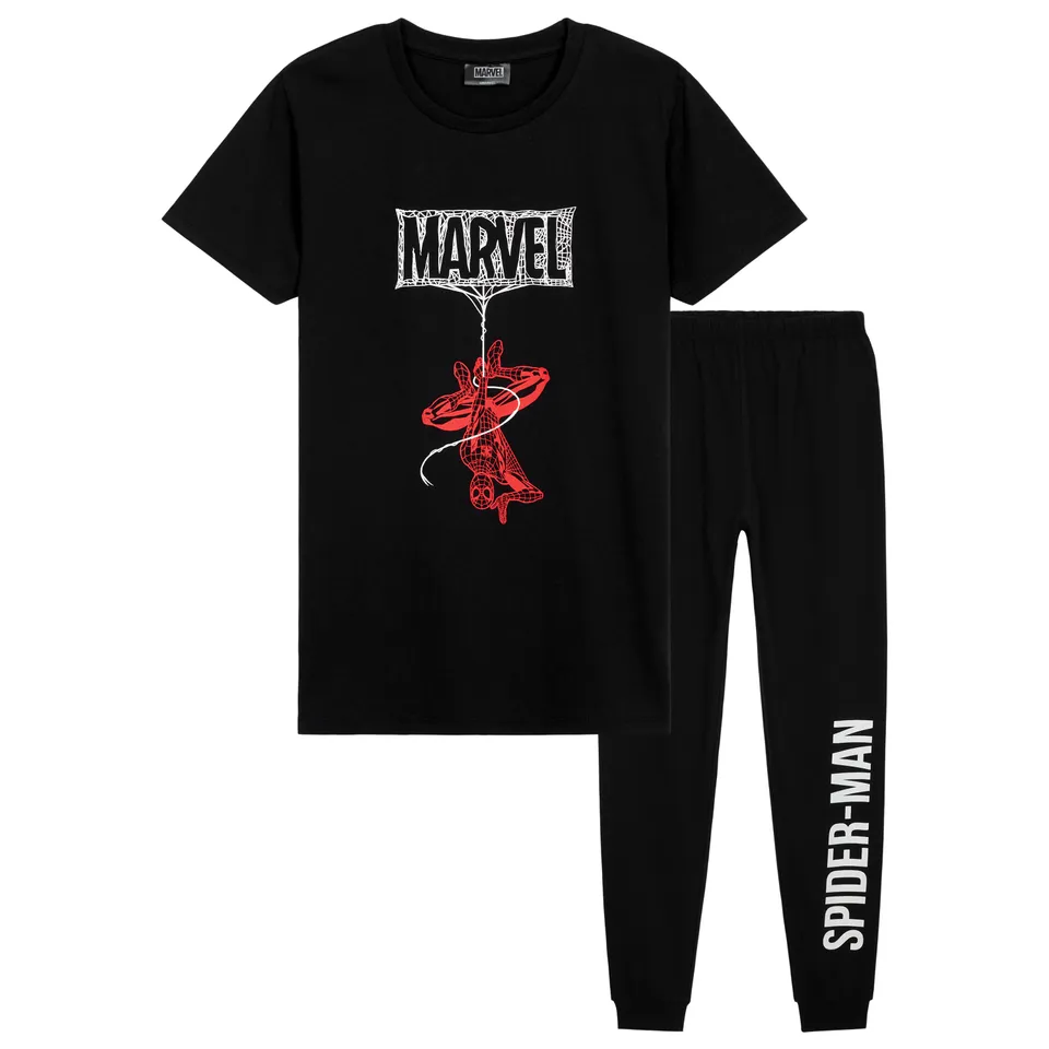 marvel-spiderman-pyjama-gar-on-7-8-ans-coton image 1