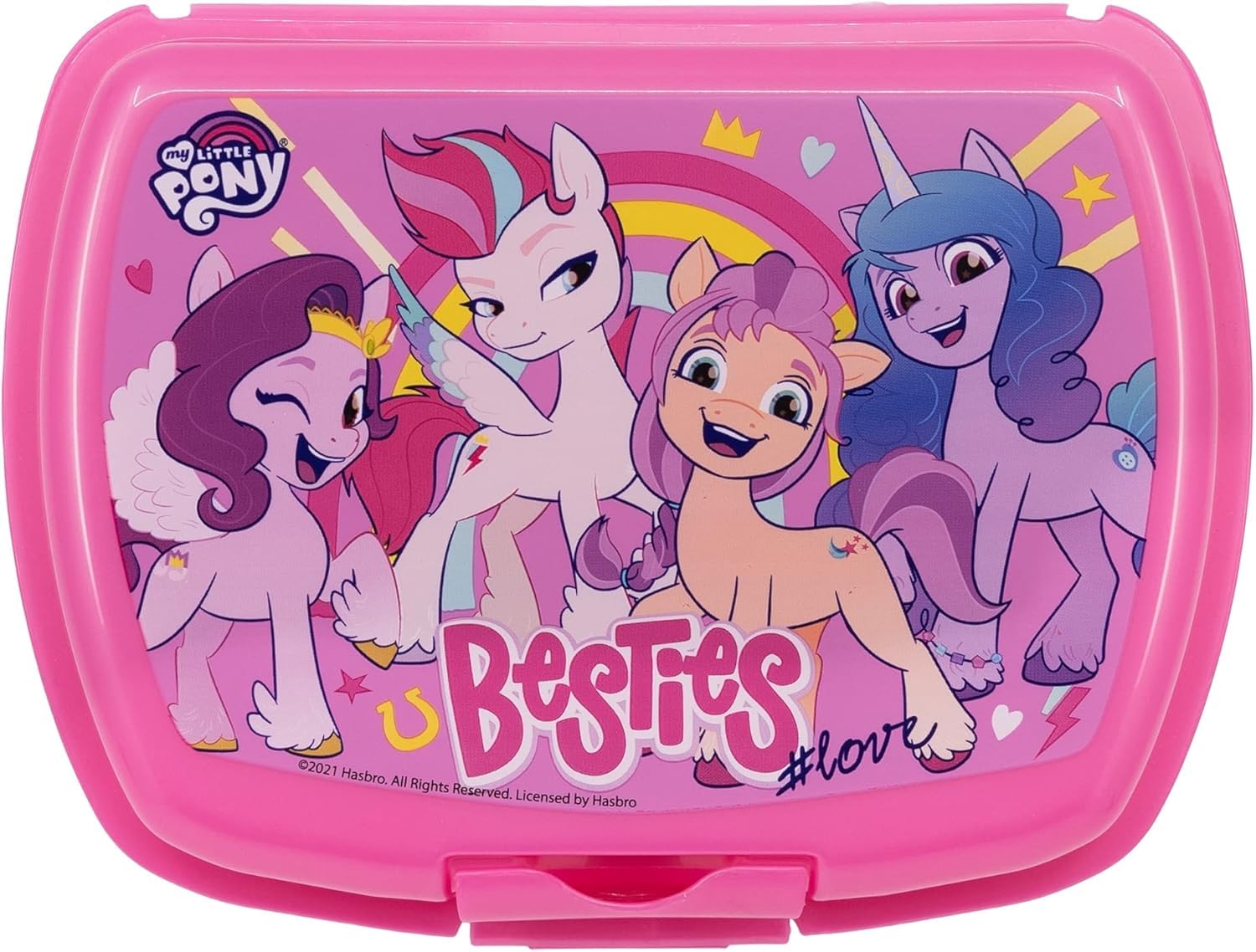my-little-pony-set-d-jeuner-bo-te-bouteille-400-ml image 2