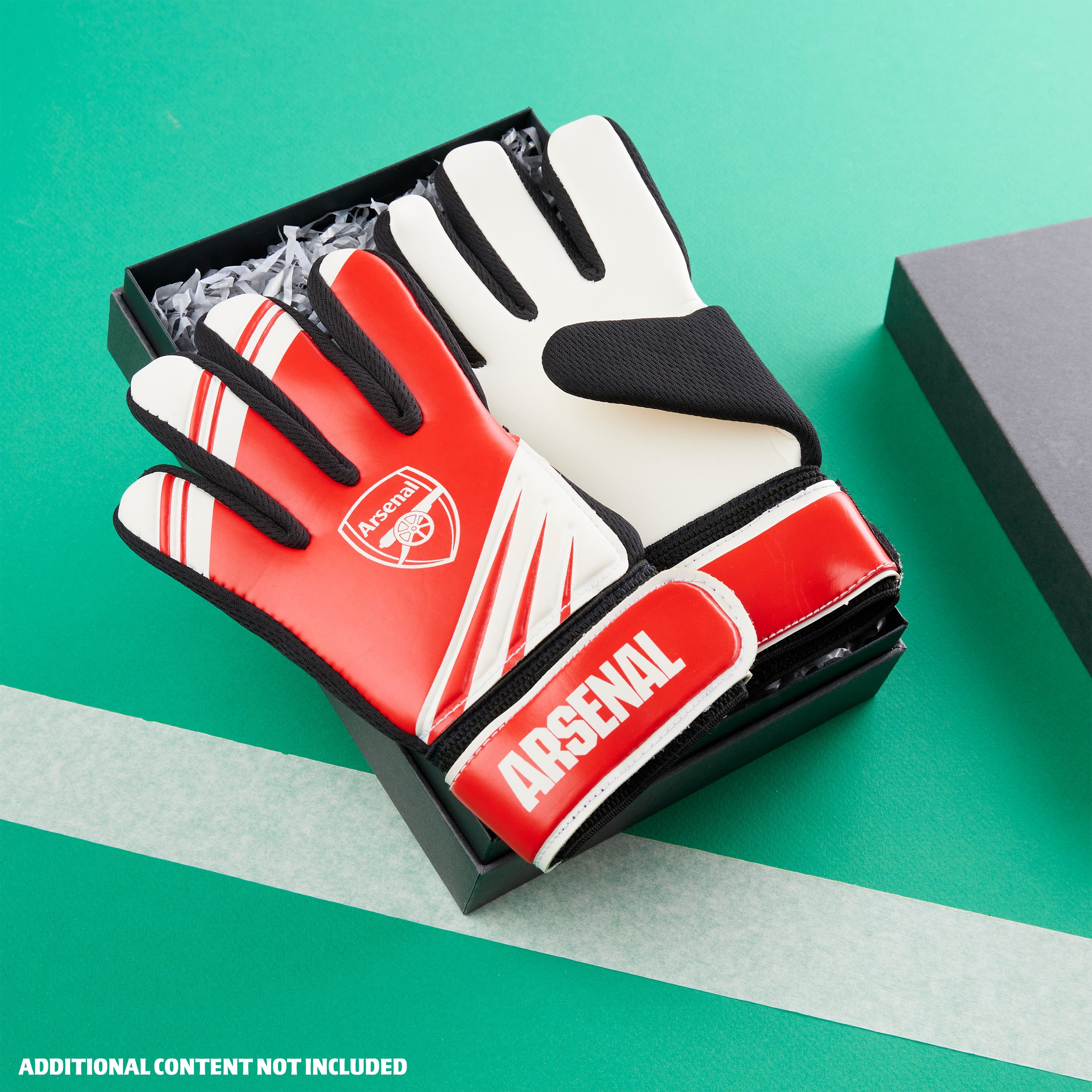 arsenal-gants-gardien-enfant-taille-5-paumes-matelass-es image 2