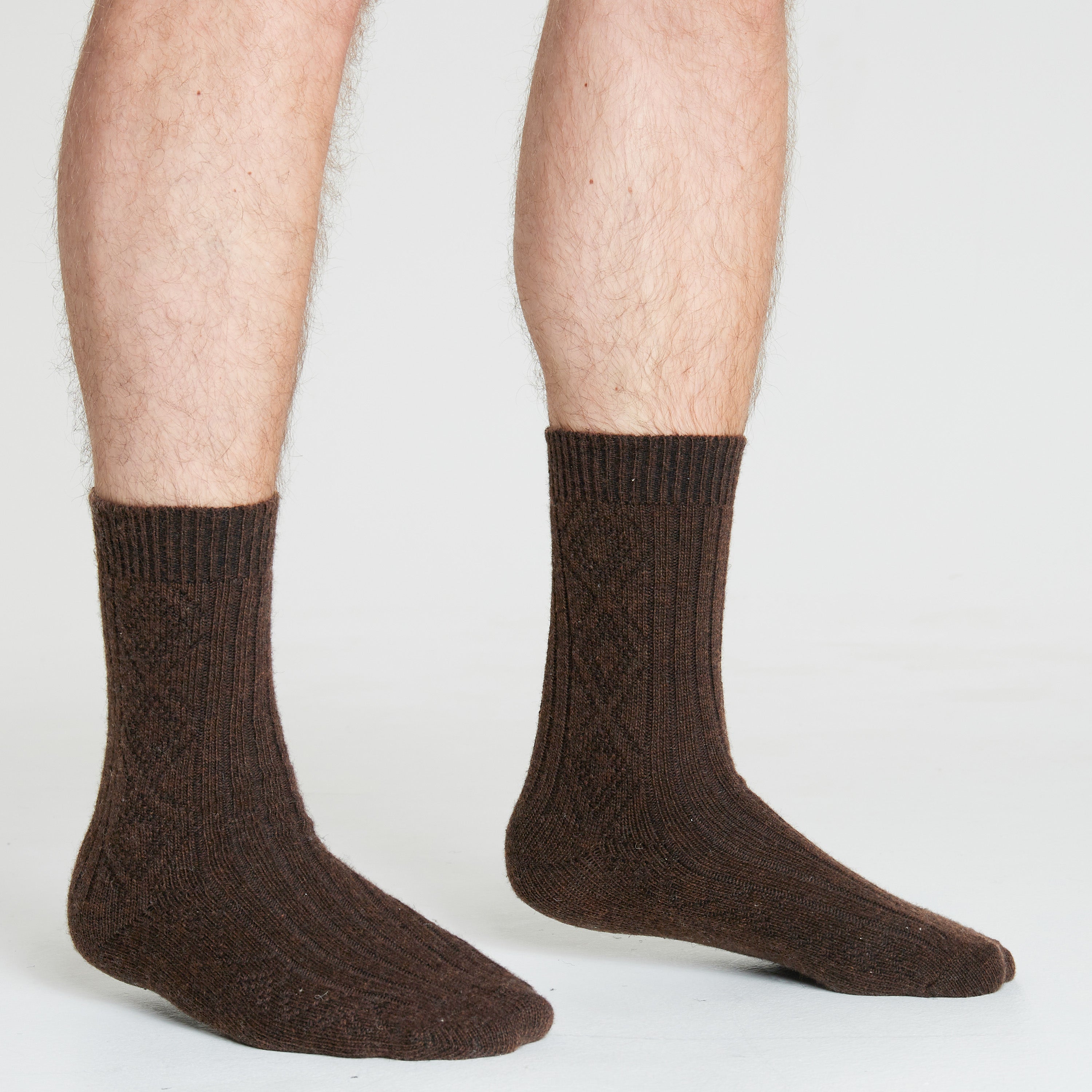 citycomfort-chaussettes-homme-cheville-chaudes-lot-2-taille-6-9 image 3