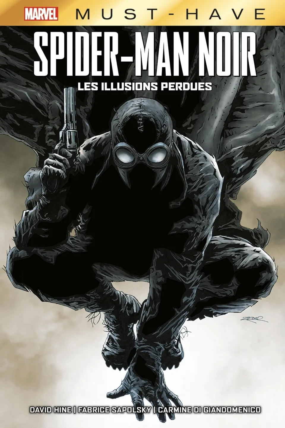 marvel-spider-man-noir-comics-album-graphic-novel image 1