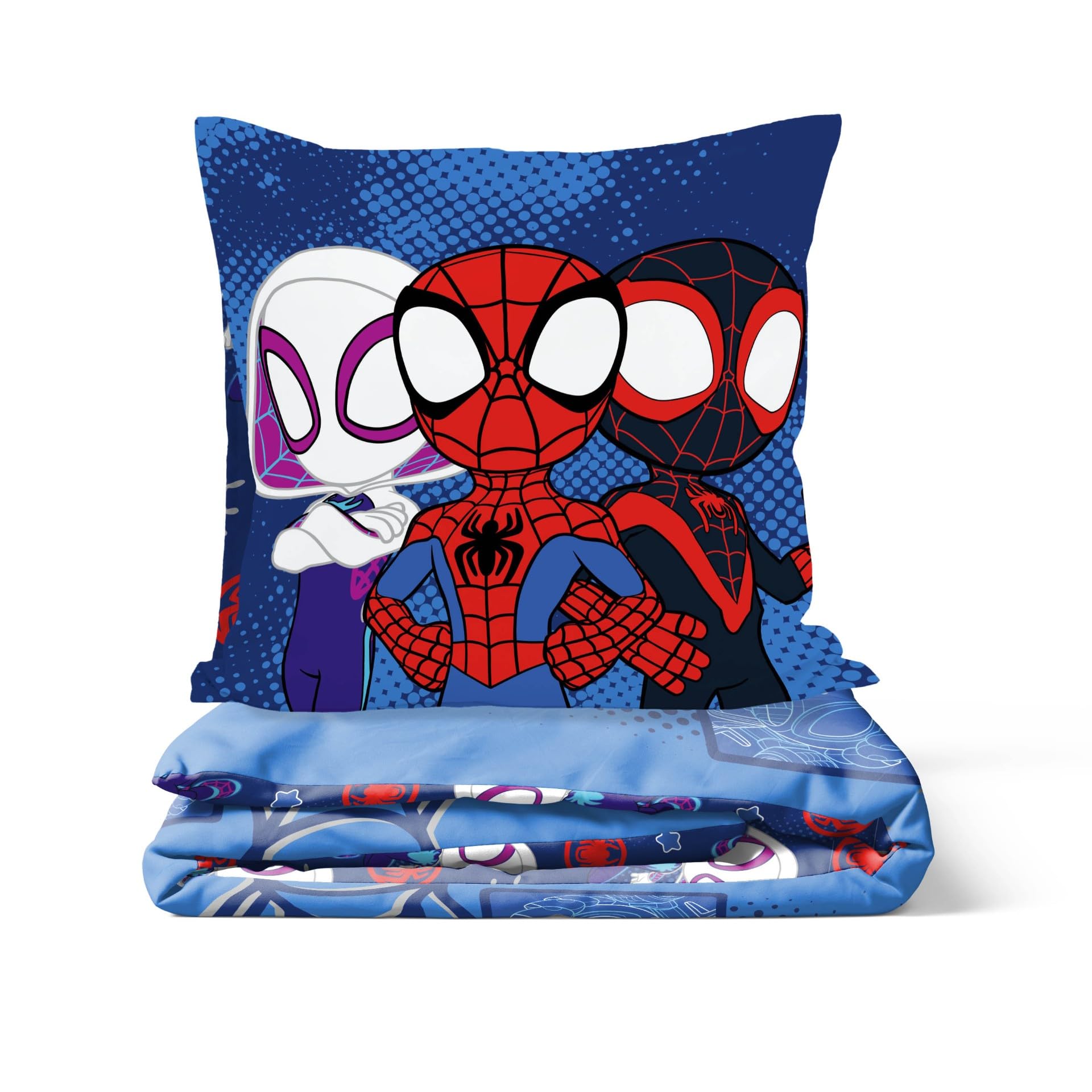 marvel-spidey-parure-lit-1-personne-coton-137x200-vroom image 5