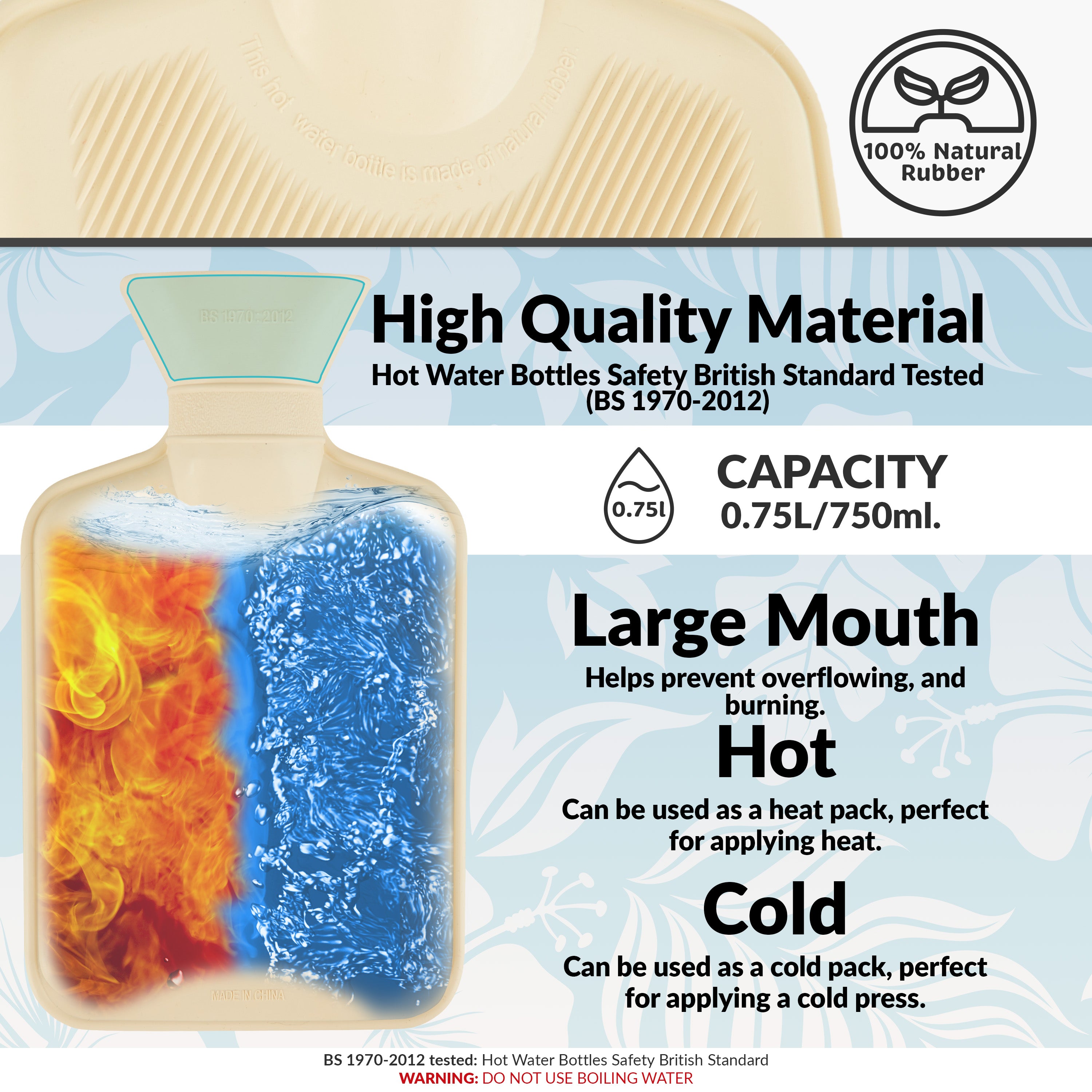 disney-stitch-bouillotte-750-ml-housse-peluche-3d-bleue image 5