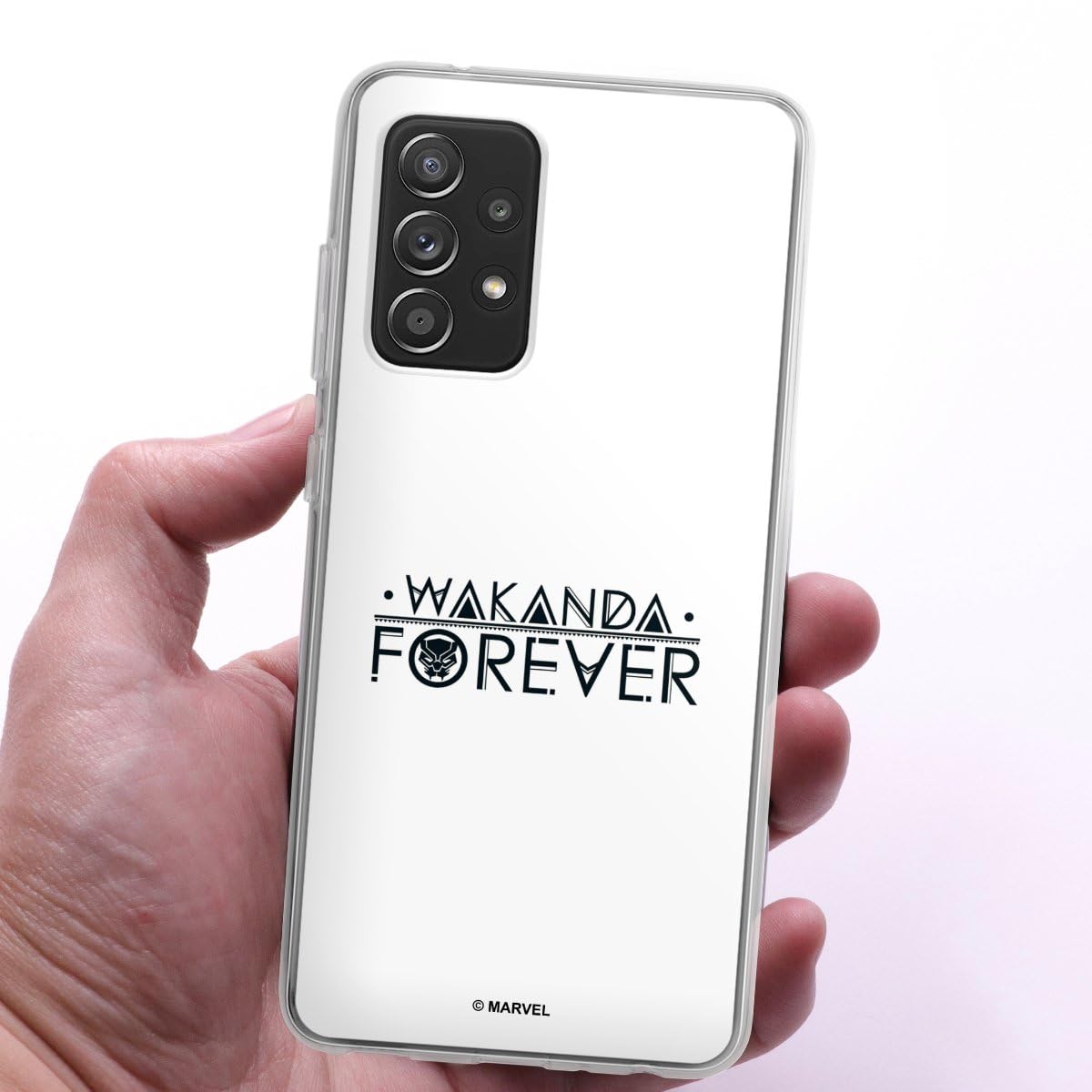 deindesign-marvel-coque-samsung-a52s-5g-black-panther image 3