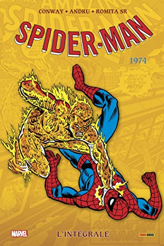 marvel-amazing-spider-man-l-int-grale-1974-t12-comics-nouvelle-dition image 2