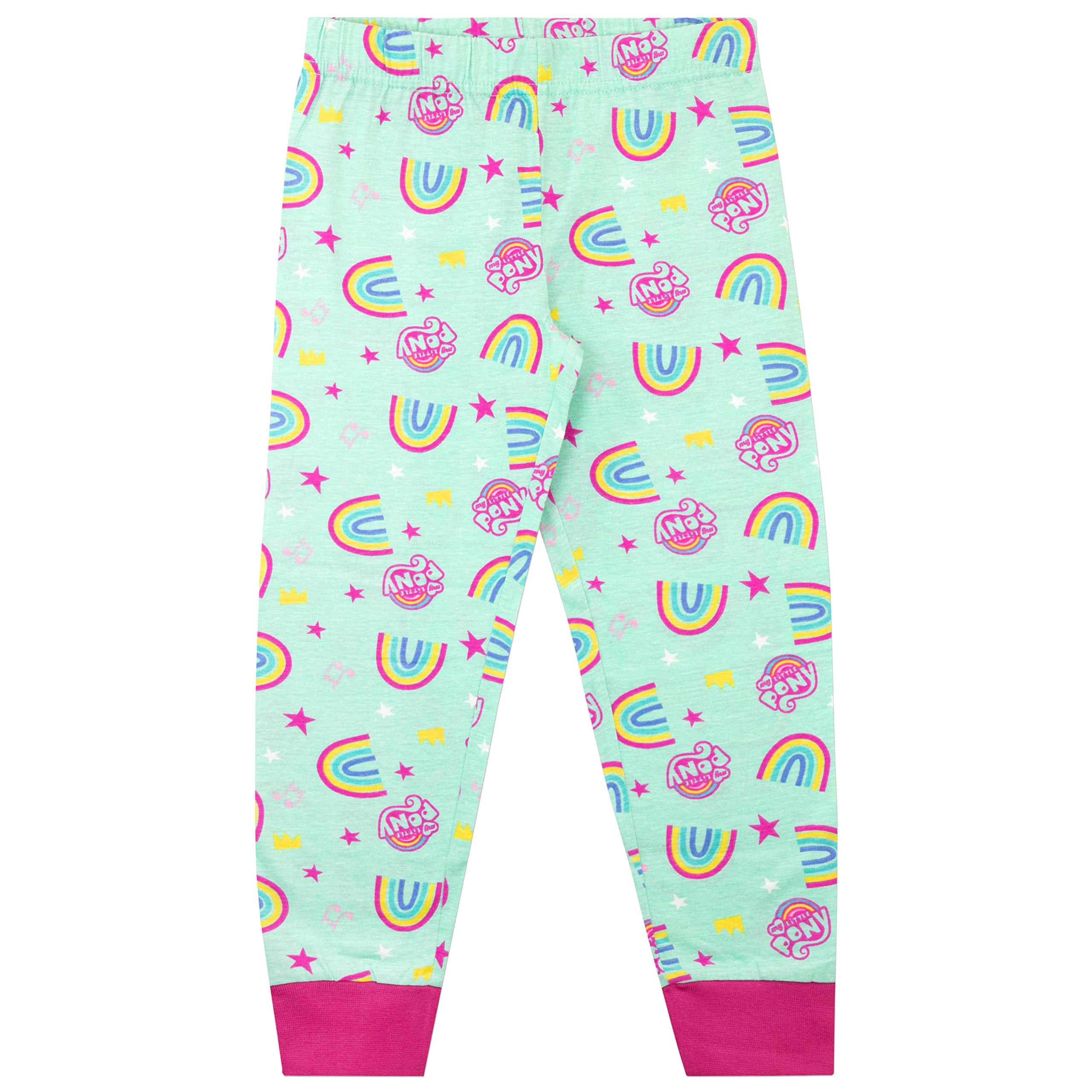 my-little-pony-pyjama-fille-rose-ensemble-coton image 4