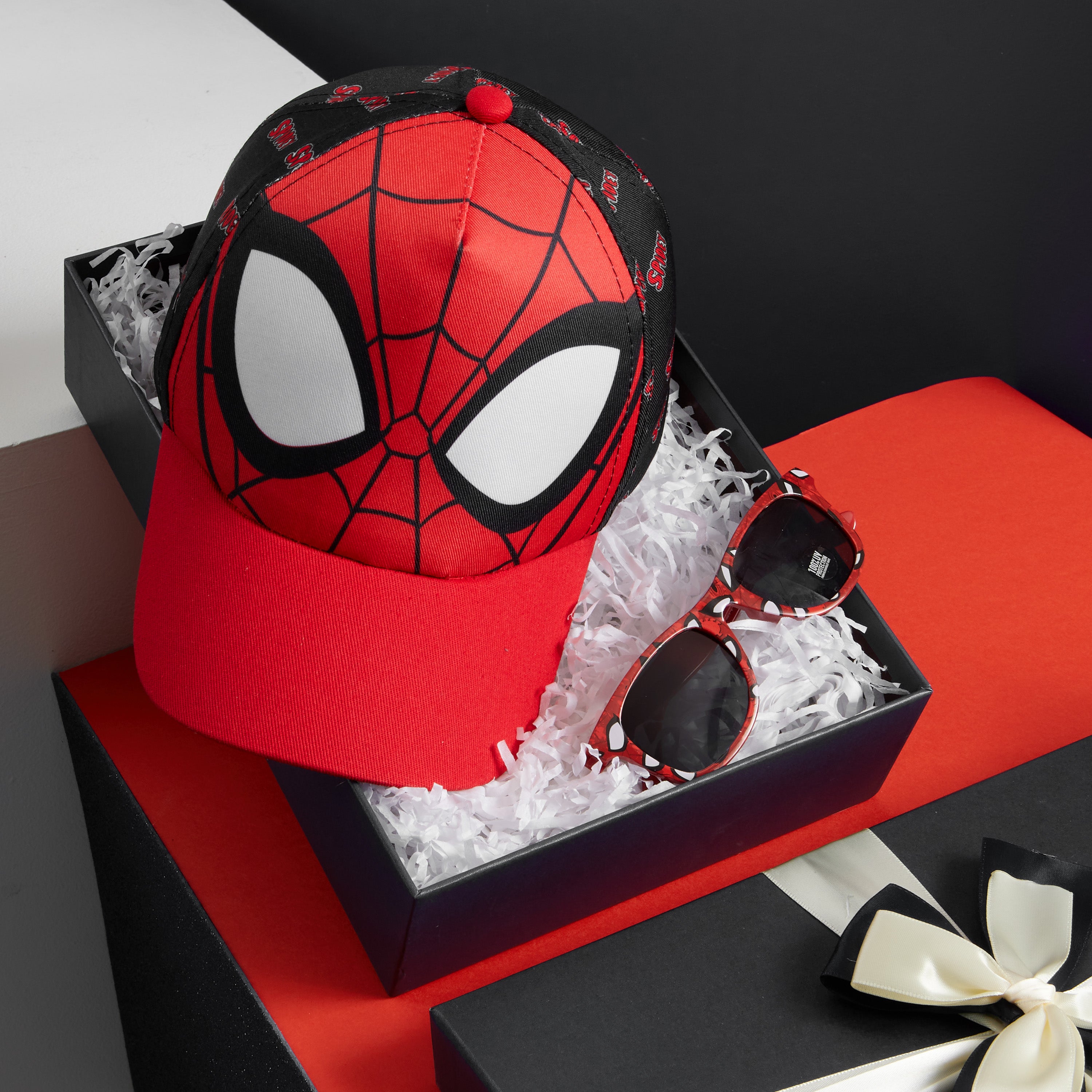 marvel-spiderman-casquette-gar-on-lunettes-uv400 image 2
