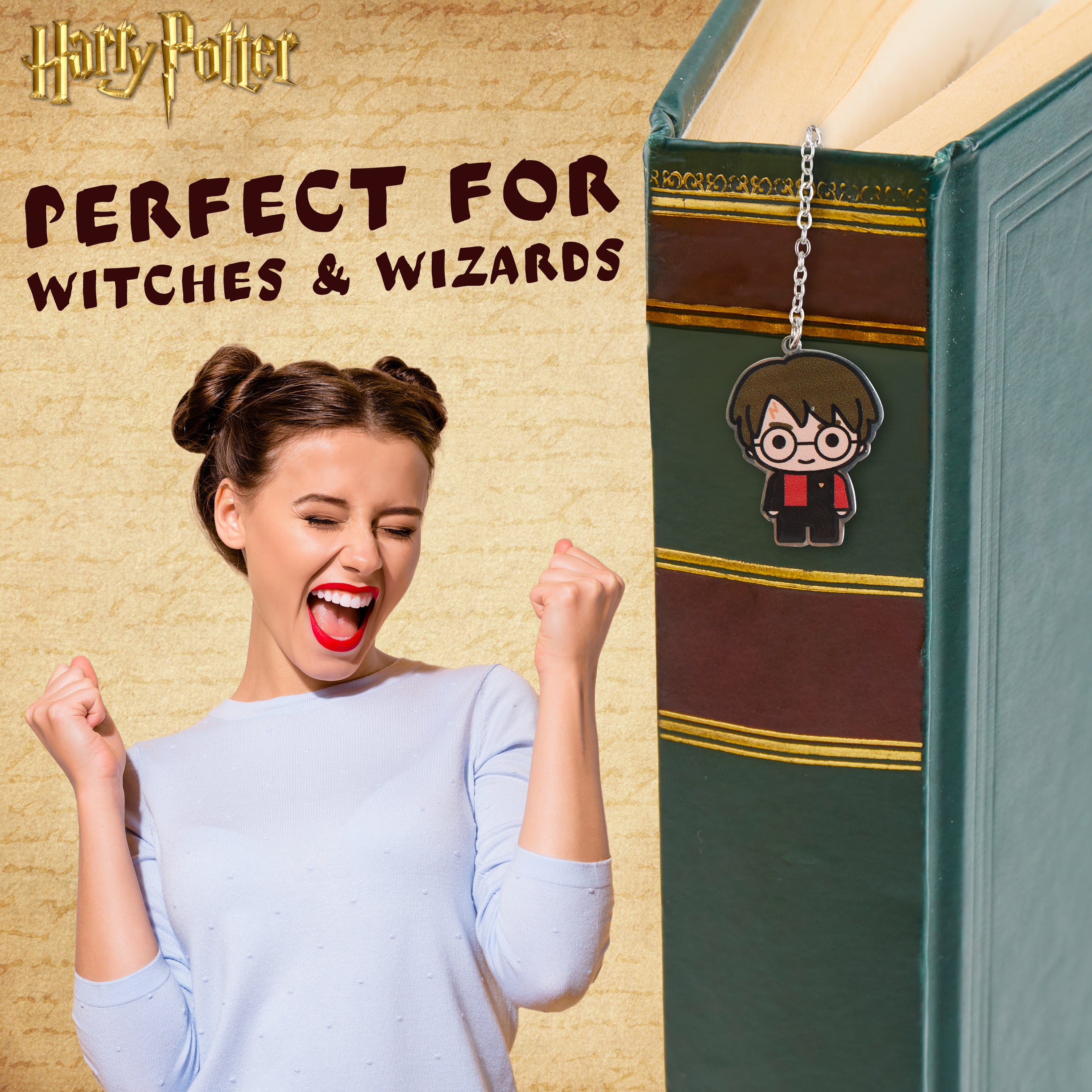 harry-potter-marque-page-m-tal-breloque-coffret-cadeau image 3