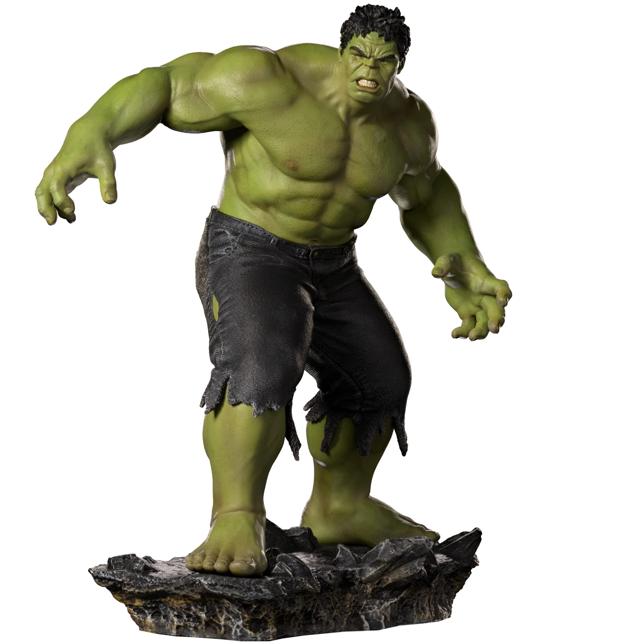 iron-studios-hulk-battle-of-new-york-statue-27-cm-infinity-saga image 1