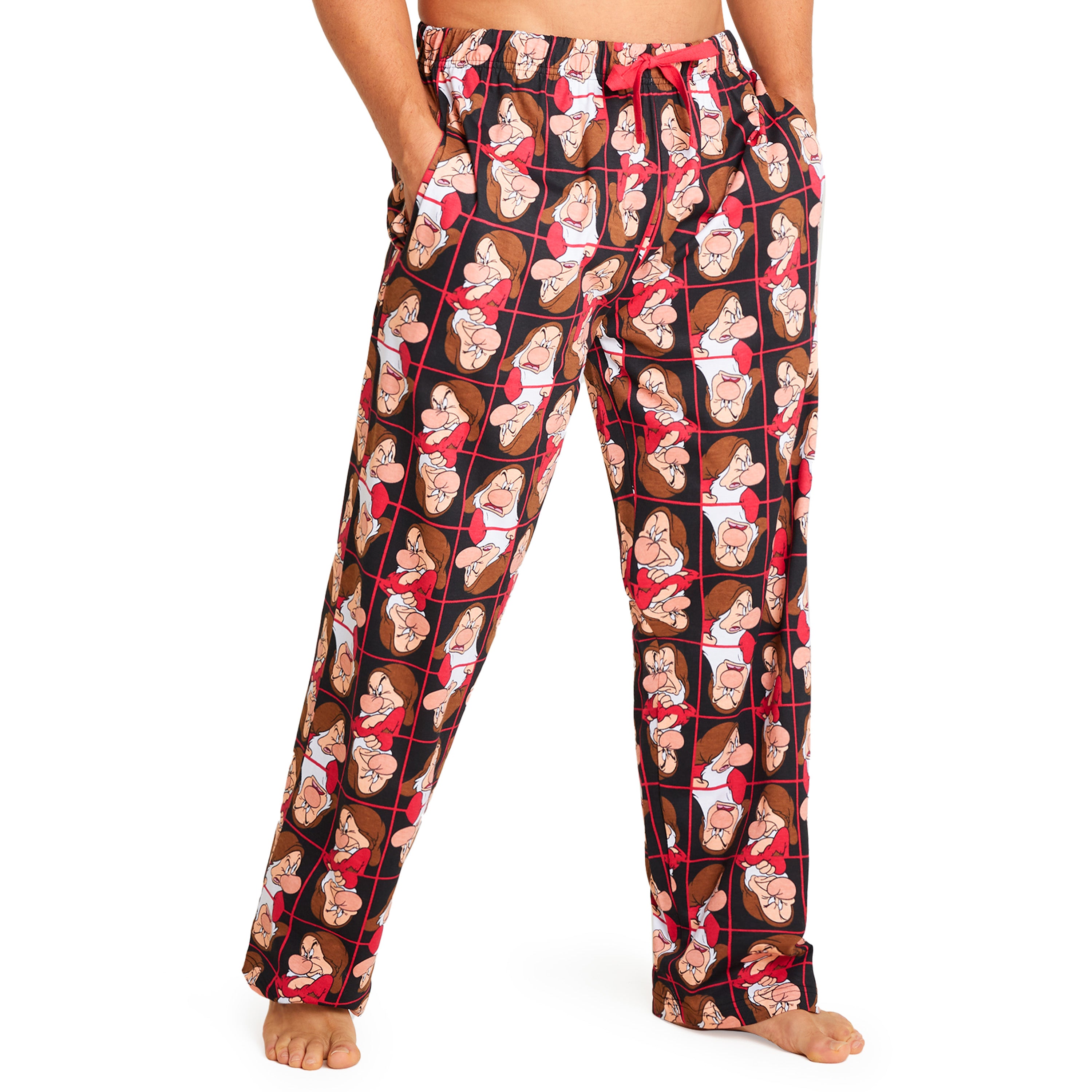 disney-pantalon-pyjama-homme-taille-m-poches-doux image 1