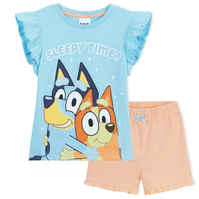 bluey-pyjama-short-fille-t-2-pi-ces-5-6-ans image 1