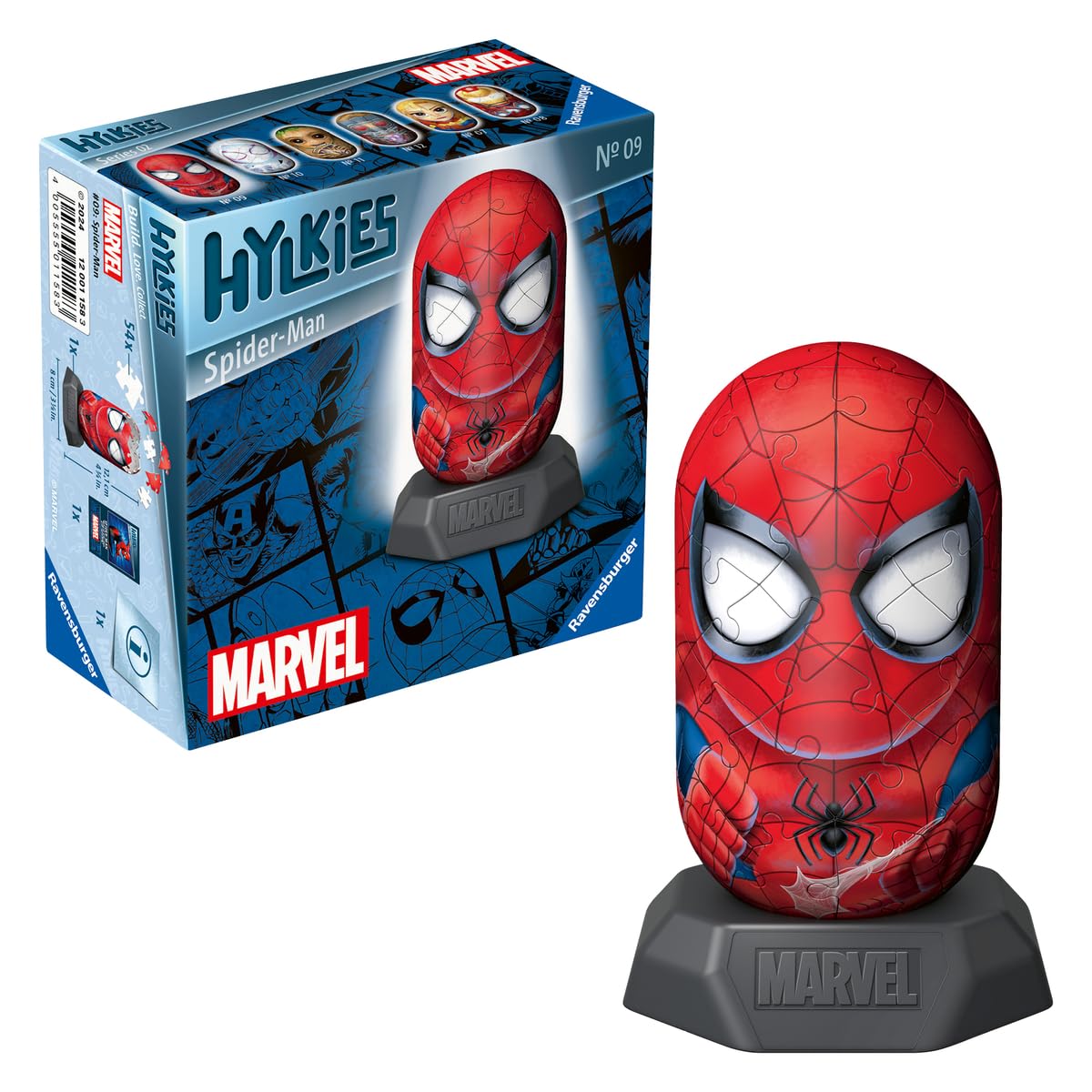 ravensburger-hylkies-spider-man-puzzle-3d-54-pi-ces image 5