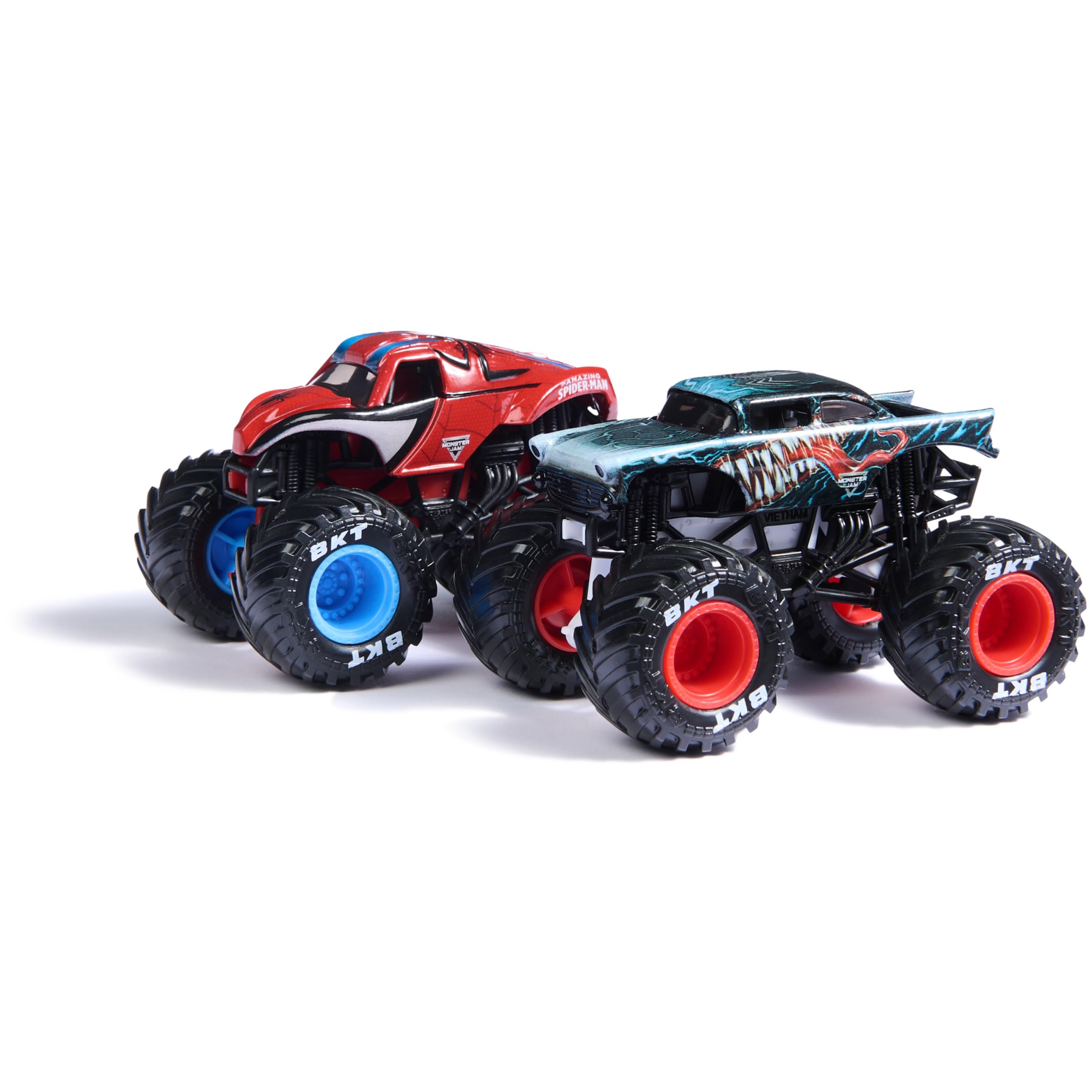 monster-jam-marvel-camions-venom-vs-spider-man-1-64-3-ans image 2