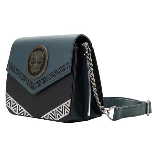 loungefly-black-panther-wakanda-forever-sac-bandouli-re-multicolore image 7